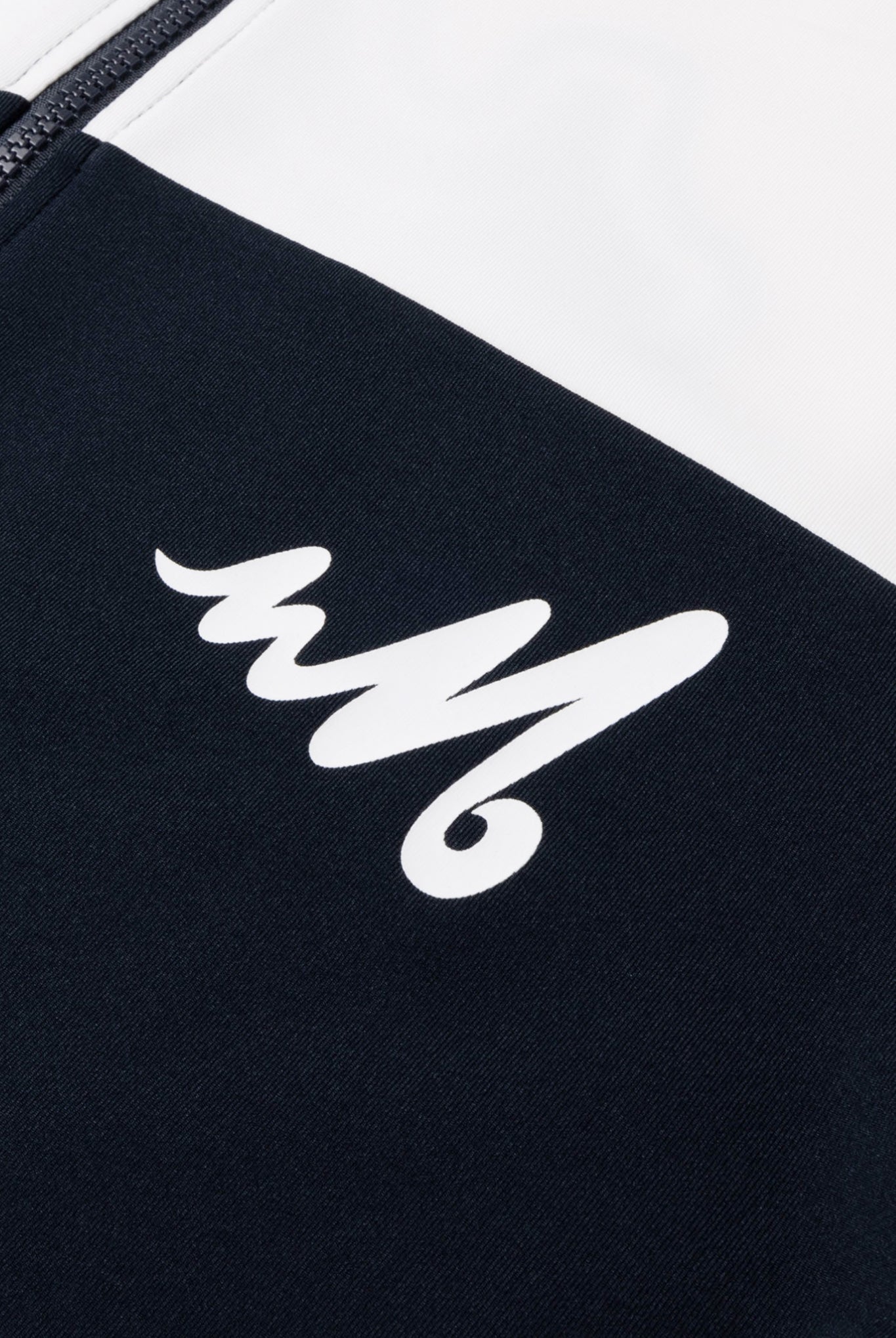 スタンド ラッシュパーカー (バイカラー) MMTK-435058 / WHITE×NAVY