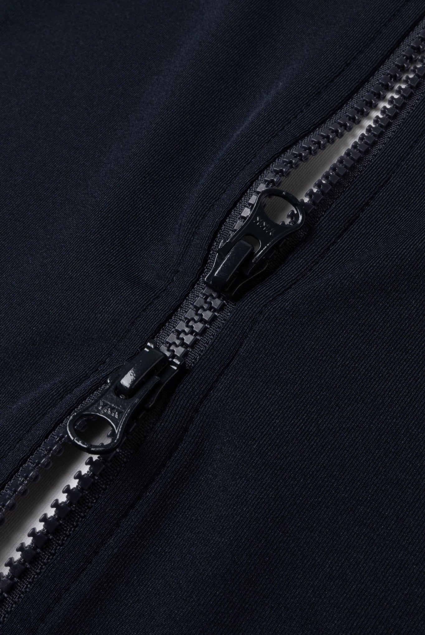 スタンド ラッシュパーカー (バイカラー) MMTK-435058 / WHITE×NAVY