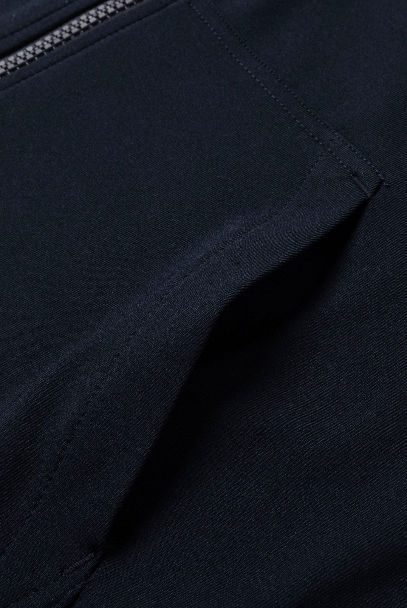 スタンド ラッシュパーカー (バイカラー) MMTK-435058 / WHITE×NAVY