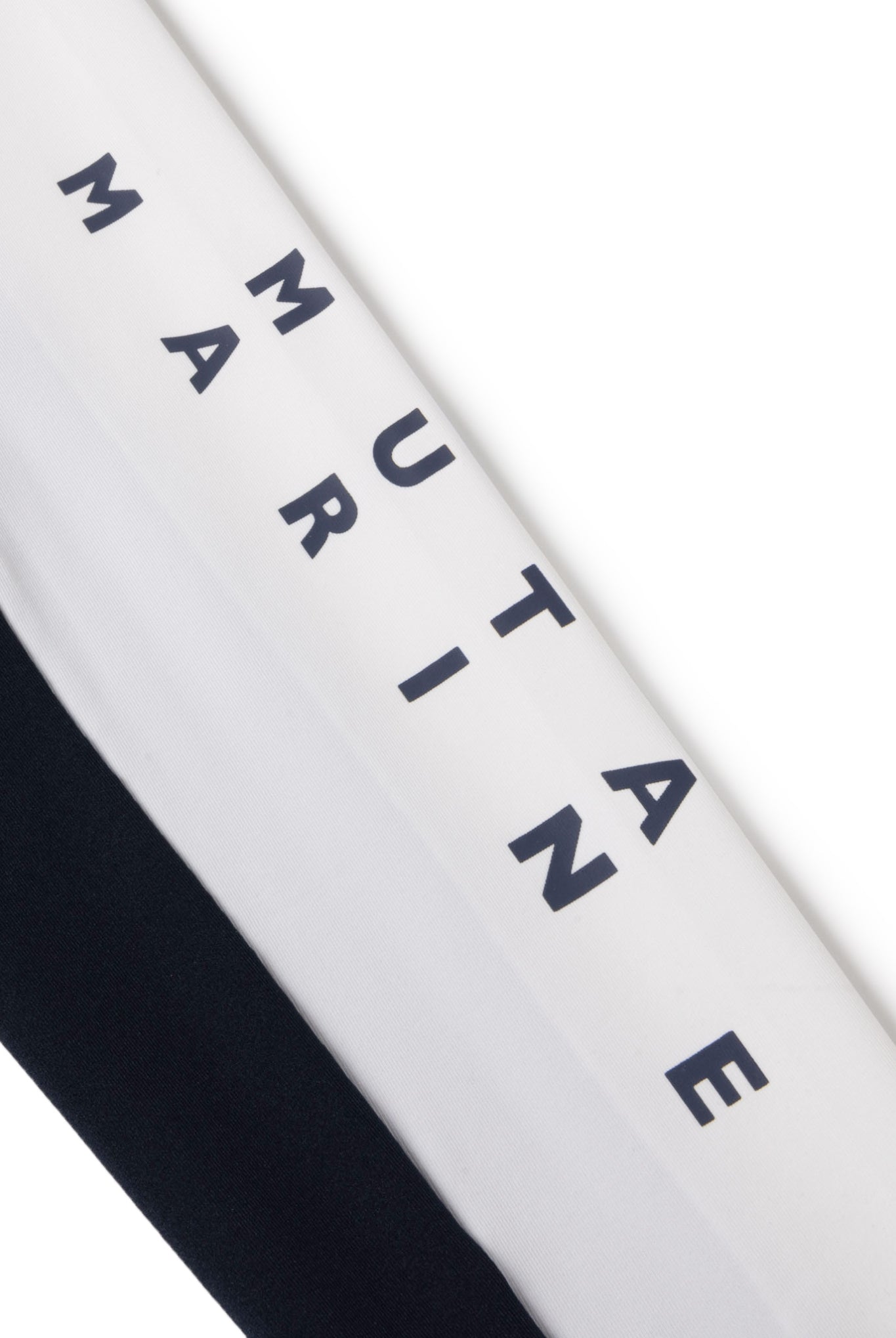 スタンド ラッシュパーカー (バイカラー) MMTK-435058 / WHITE×NAVY