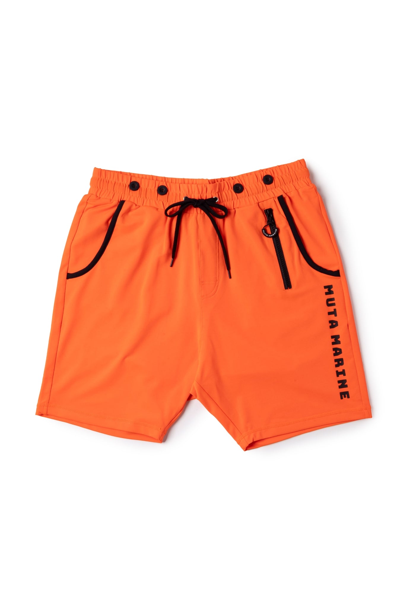 ラッシュ ショートパンツ (サイドロゴ) MMTK-437037 / ORANGE