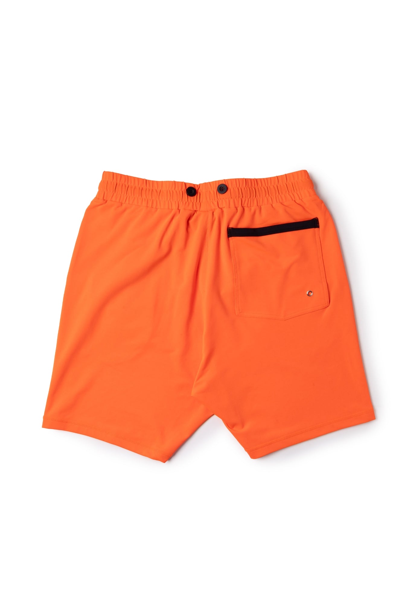 ラッシュ ショートパンツ (サイドロゴ) MMTK-437037 / ORANGE