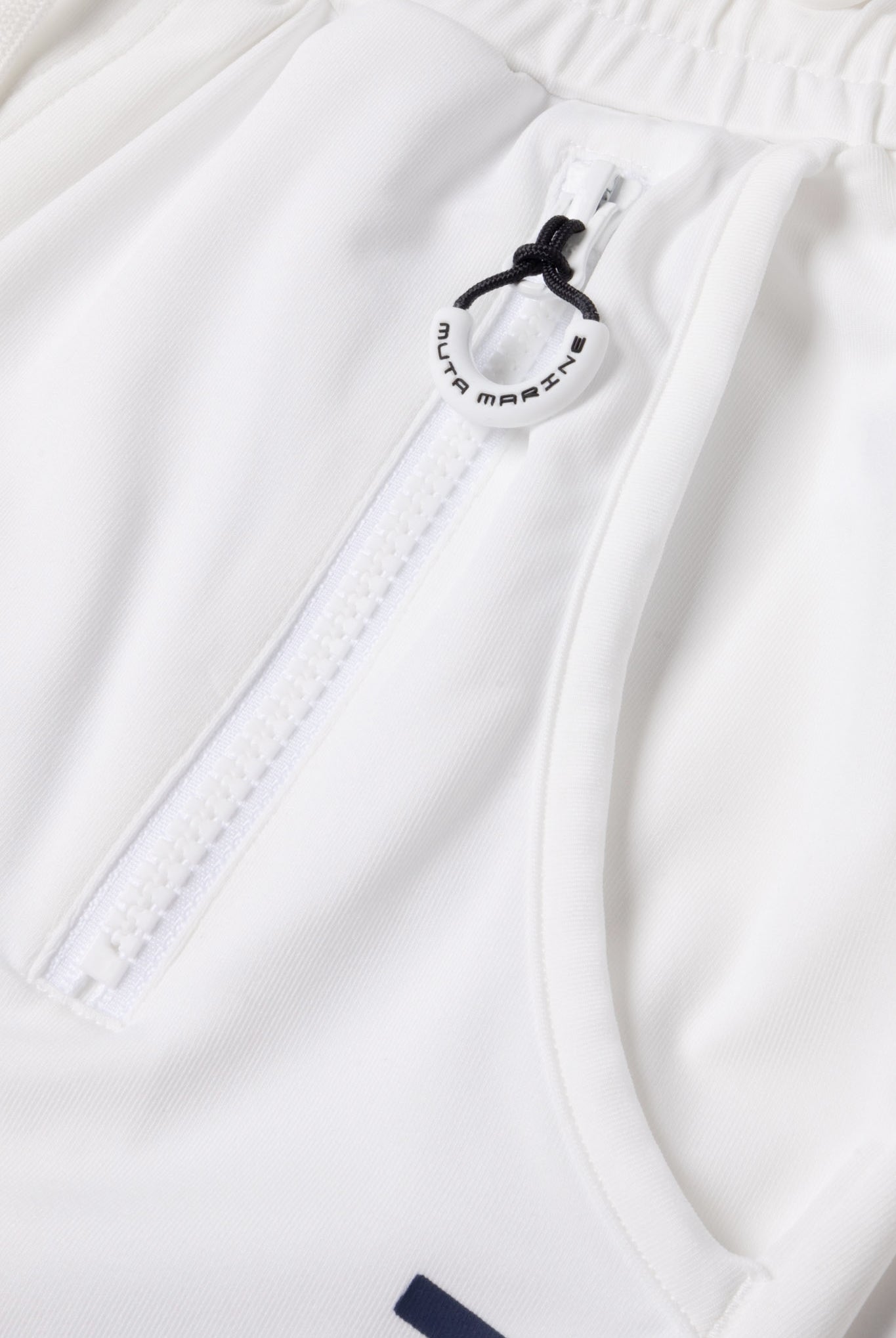 ラッシュ ショートパンツ (サイドロゴ) MMTK-437037 / WHITE