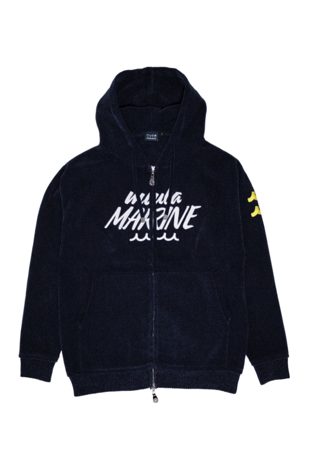 muta MARINE ムータ マリン | パーカー ジップアップ 秋冬 ネイビー 