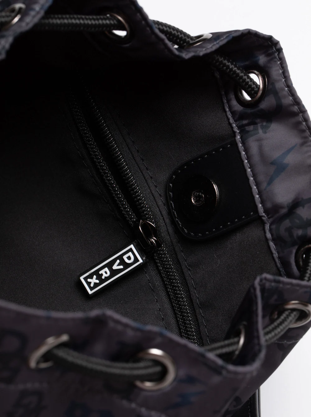 DEVEREUX GOLF DG モノグラム バケットバッグ 763474854-BLACK