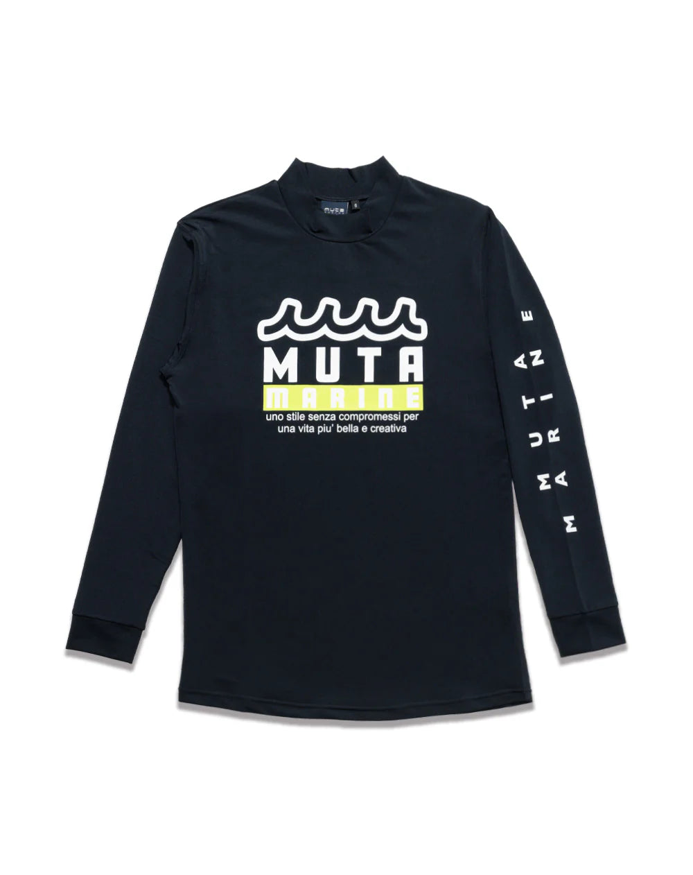 muta MARINE GOLF ムータ マリン ゴルフ | ラッシュロングスリーブTシャツ