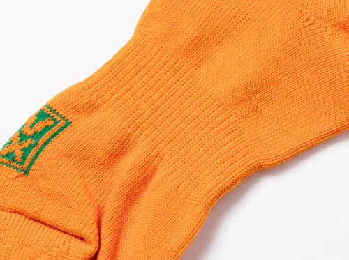 DEVEREUX GOLF WOMENS DVRXライトルーズソックス 763474835-ORANGE