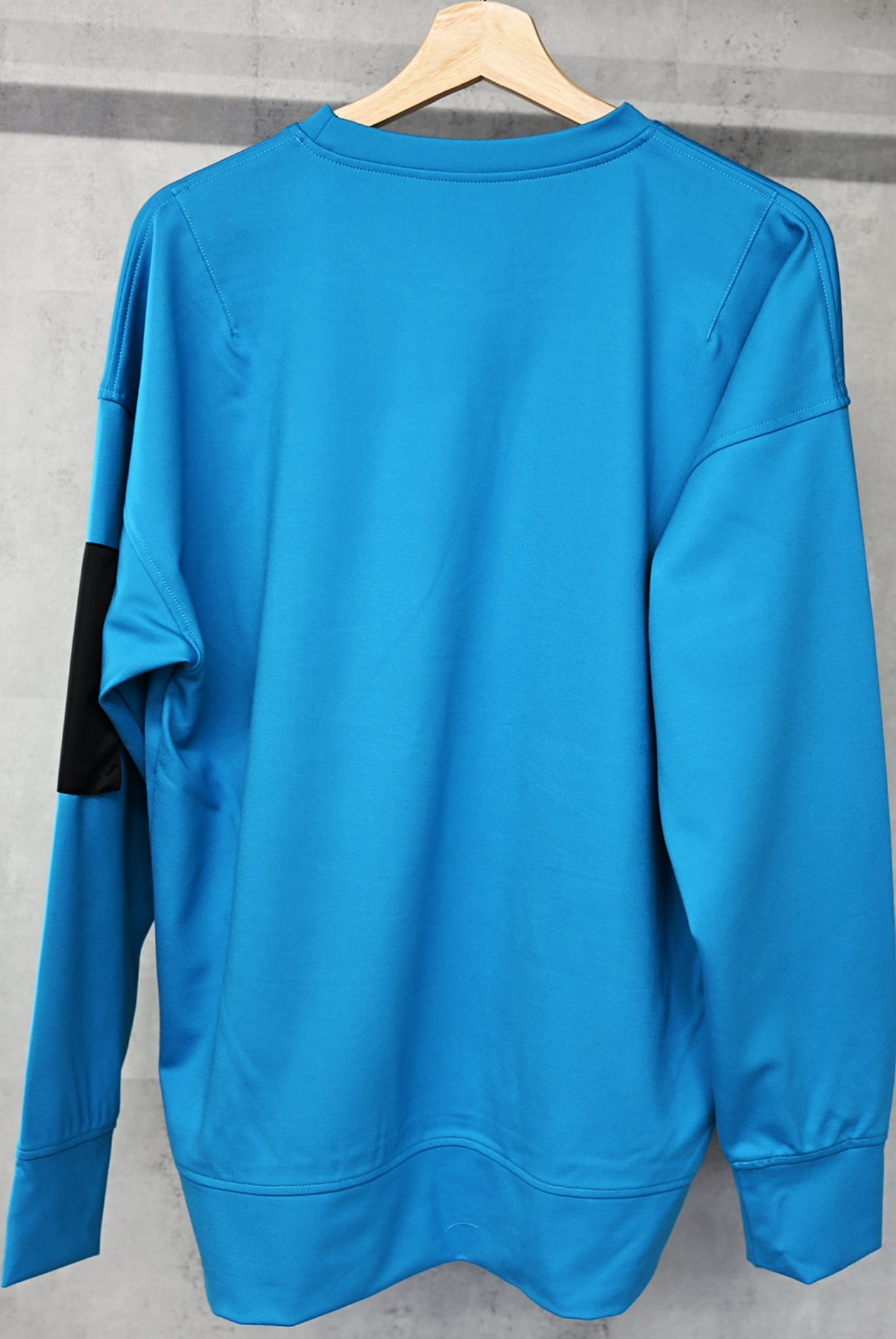 military pocket loose trainer RC33-C-002 トレーナー 機能素材 / BLUE