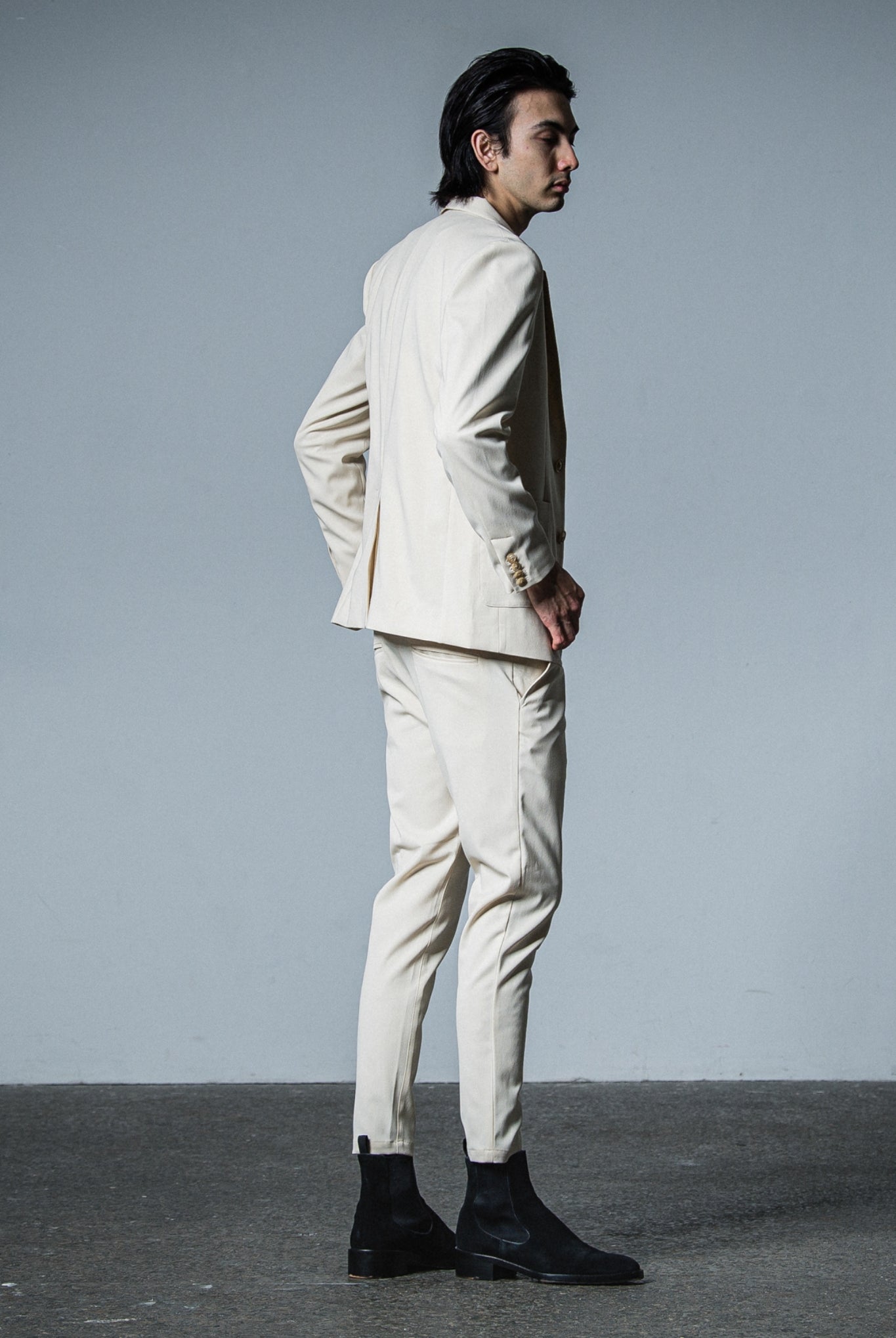 DRY JACKET RC33-JK-001 TIGHT FIT テーラード ジャケット 機能素材 / BEIGE