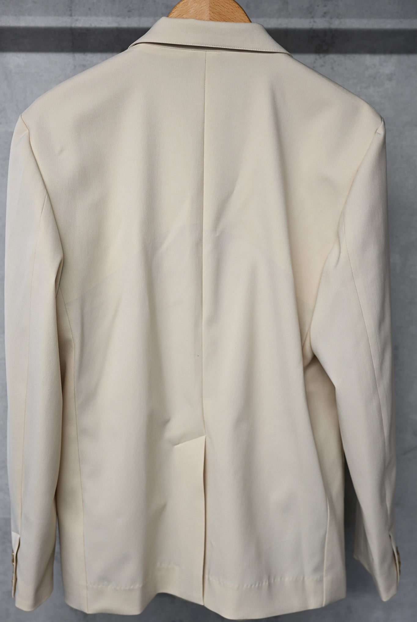 DRY JACKET RC33-JK-001 TIGHT FIT テーラード ジャケット 機能素材 / BEIGE