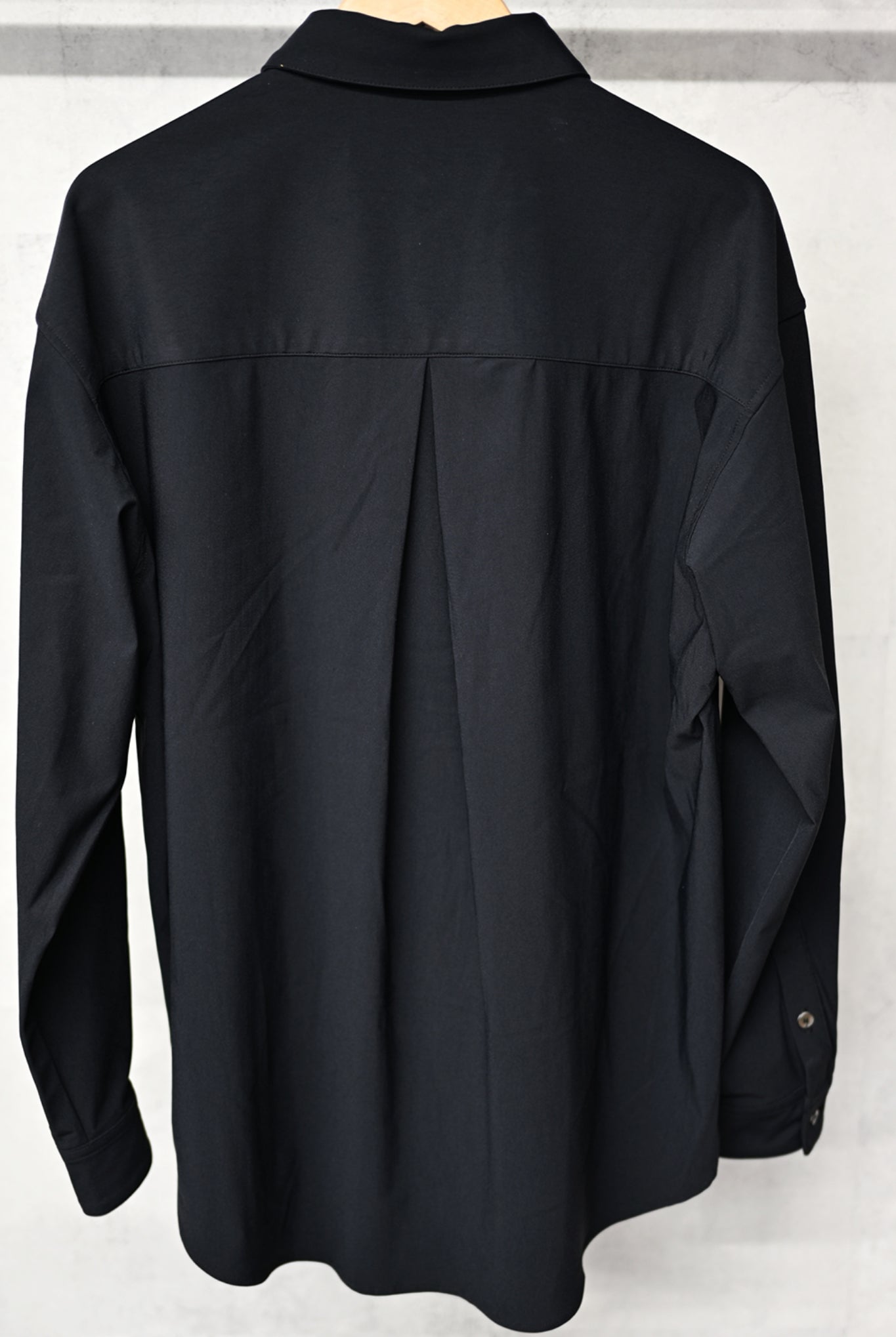 NYLON jack shirts RC33-SH-001 シャツ ストレッチ 速乾 / BLACK