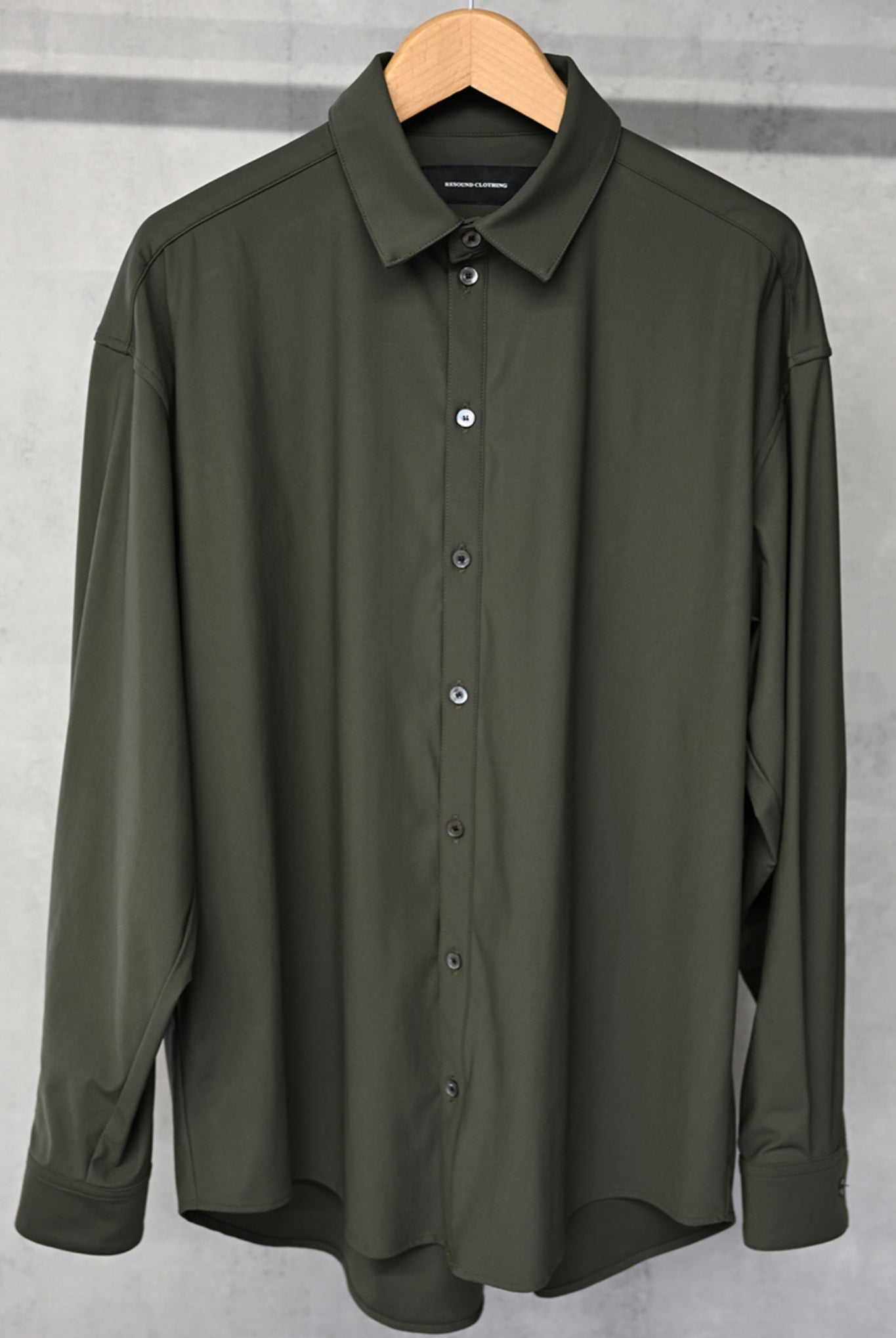 NYLON jack shirts RC33-SH-001 シャツ ストレッチ 速乾 / KHAKI