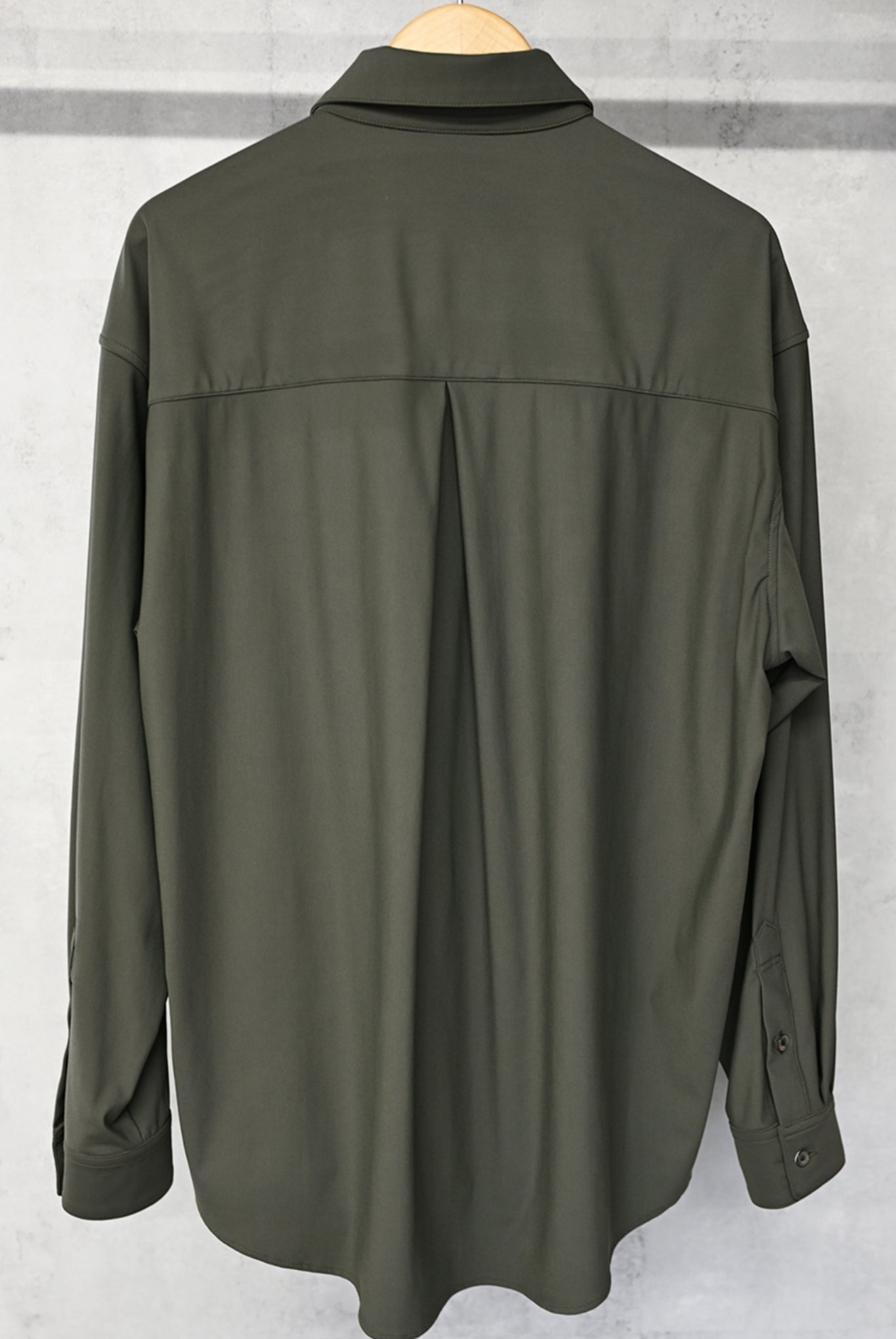 NYLON jack shirts RC33-SH-001 シャツ ストレッチ 速乾 / KHAKI