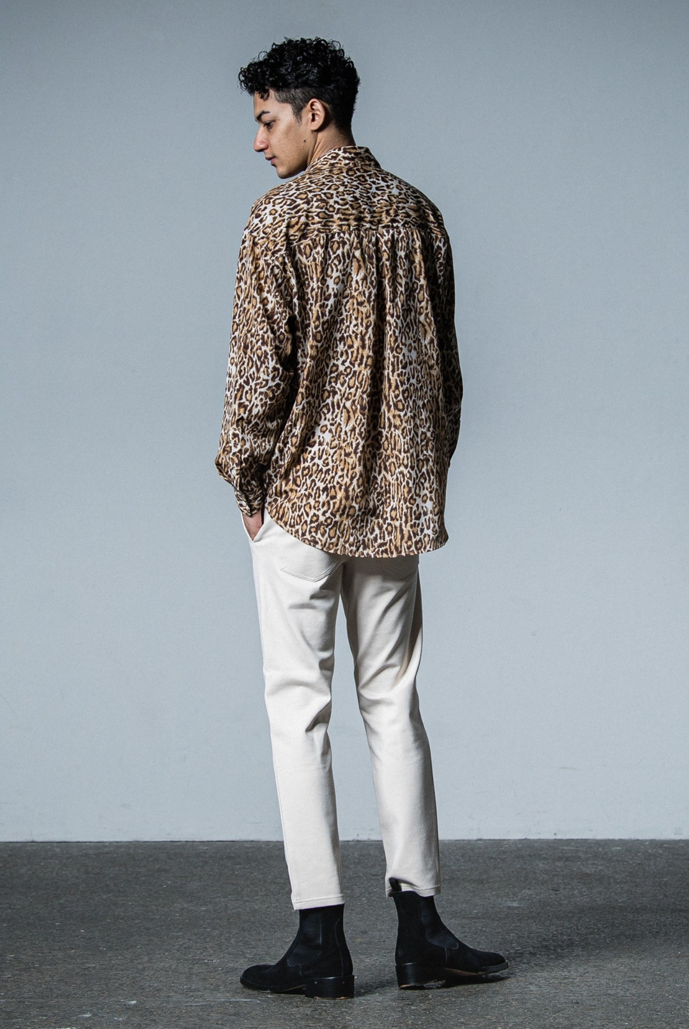 ERIC EASY PANTS RC33-ST-027 SEMI LOOSE FIT ロングパンツ イージースラックス / OFF WHITE