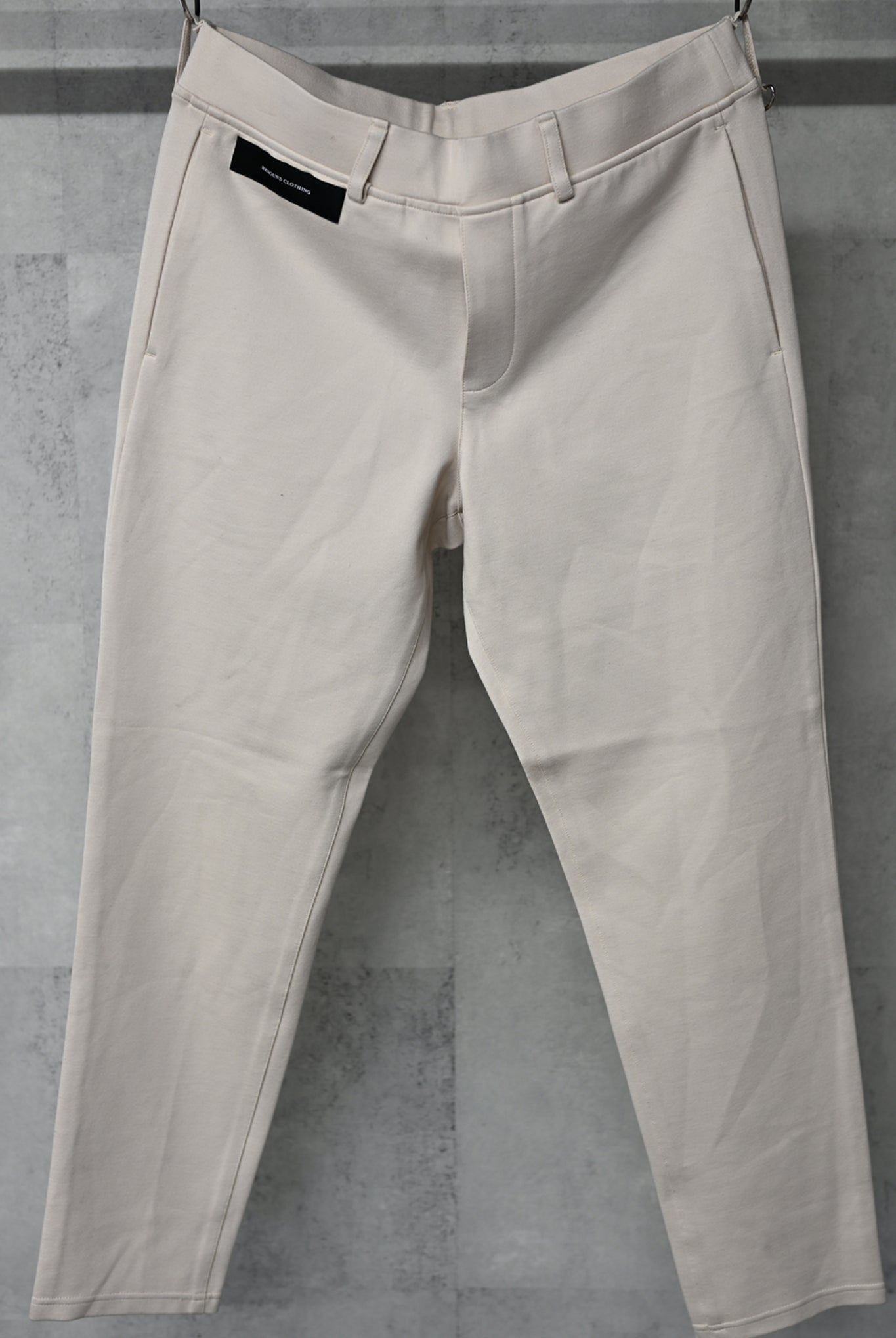 ERIC EASY PANTS RC33-ST-027 SEMI LOOSE FIT ロングパンツ イージースラックス / OFF WHITE