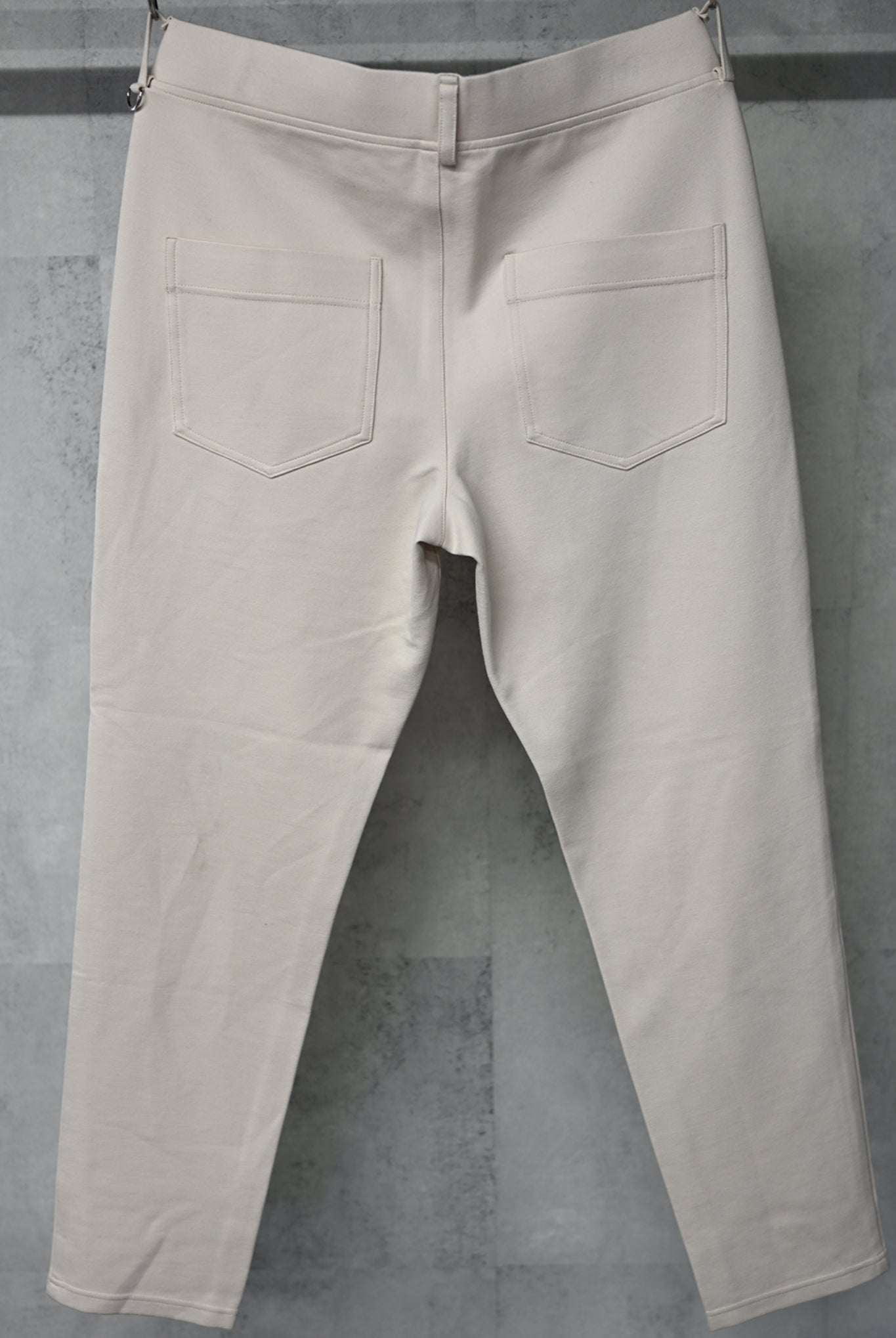 ERIC EASY PANTS RC33-ST-027 SEMI LOOSE FIT ロングパンツ イージースラックス / OFF WHITE