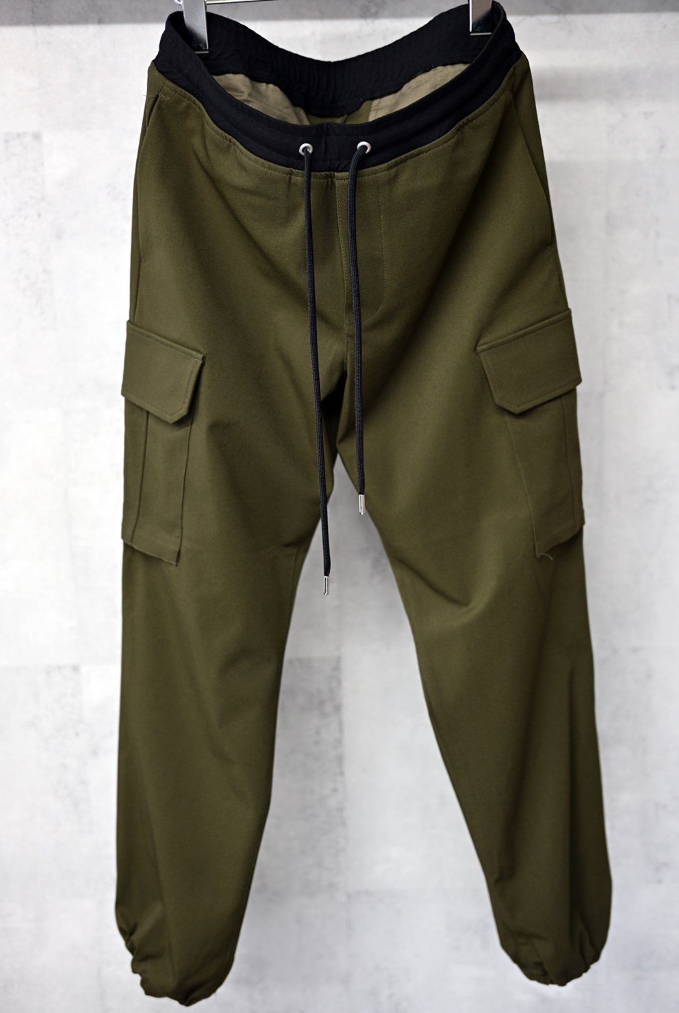PT CARGO PANTS RC33-ST-035 SEMI LOOSE FIT ロングパンツ イージーカーゴ 速乾 / KHAKI