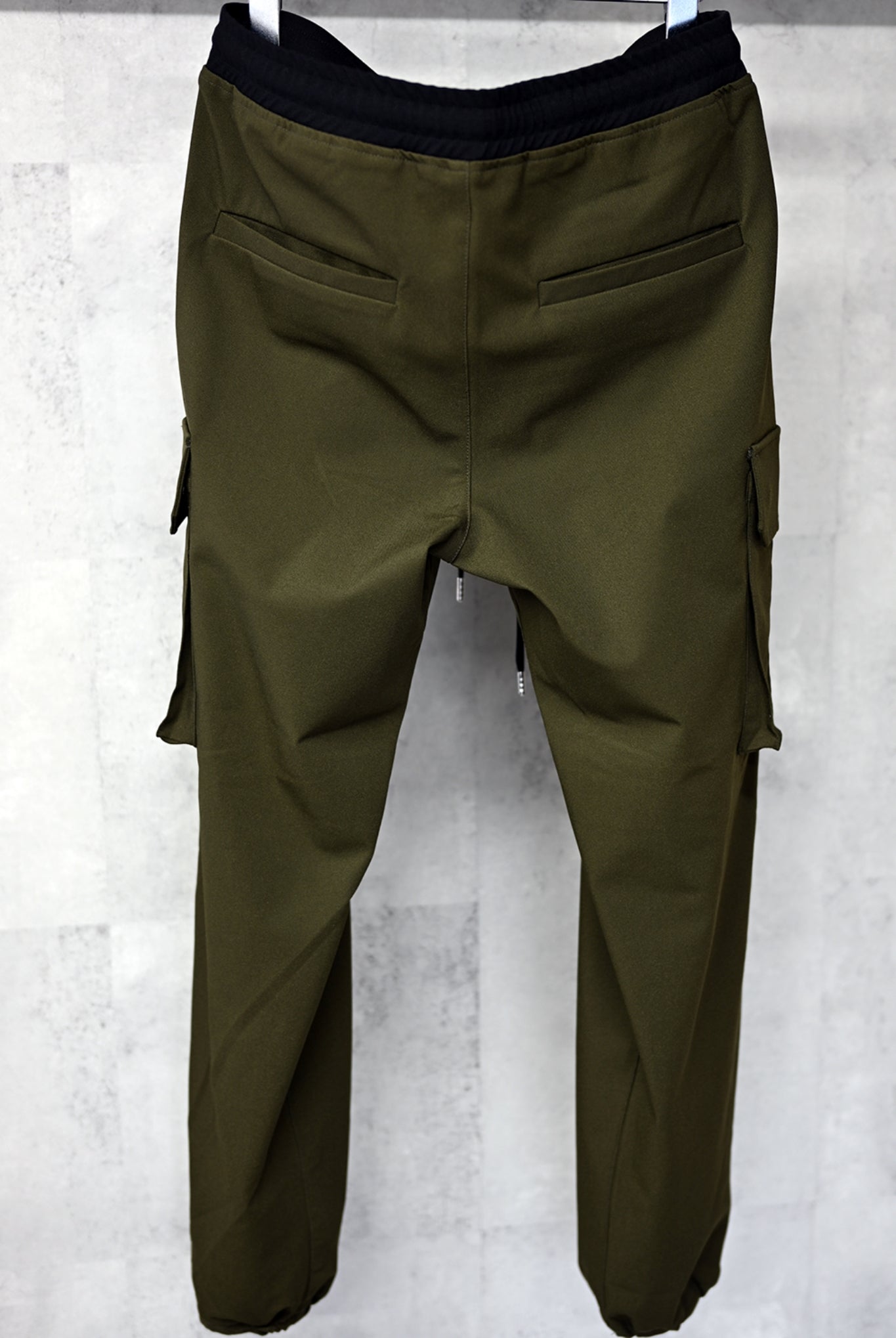 PT CARGO PANTS RC33-ST-035 SEMI LOOSE FIT ロングパンツ イージーカーゴ 速乾 / KHAKI