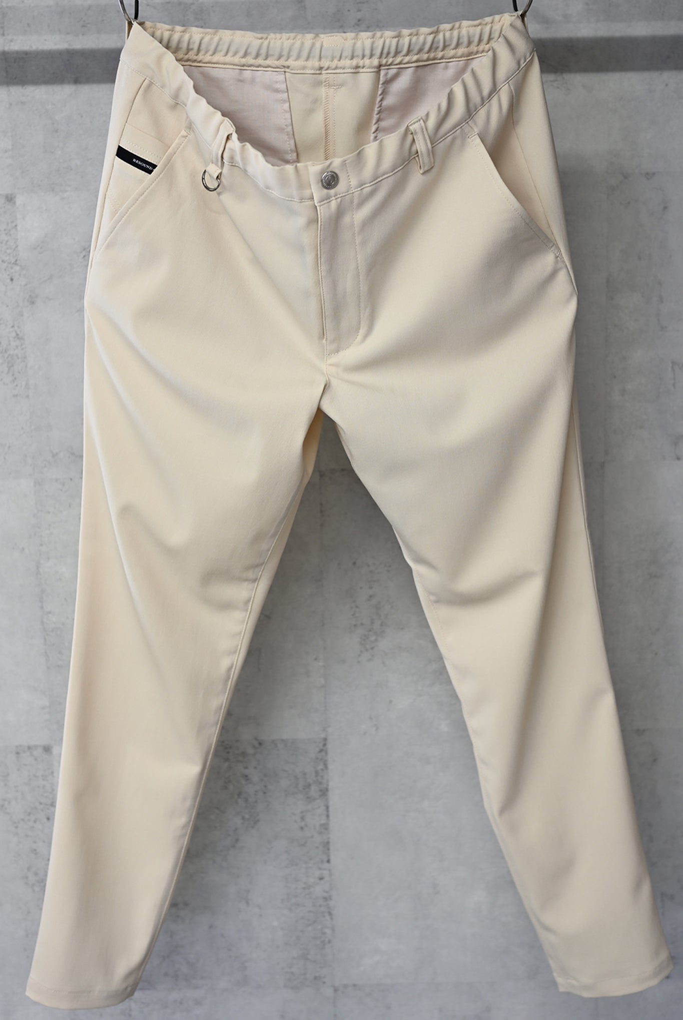 PAT TIGHT EASY PANTS RC33-ST-037BN TIGHT TAPERD ロングパンツ タイト イージースラックス ストレッチ / BEIGE
