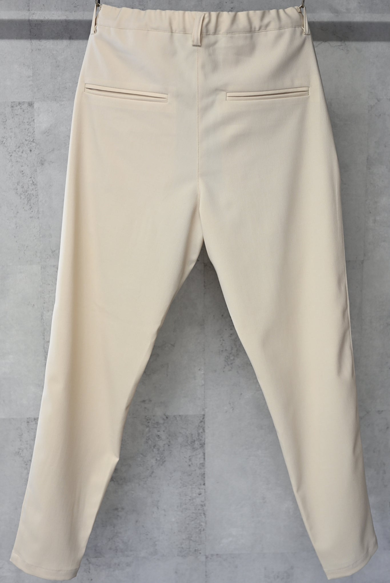 PAT TIGHT EASY PANTS RC33-ST-037BN TIGHT TAPERD ロングパンツ タイト イージースラックス ストレッチ / BEIGE