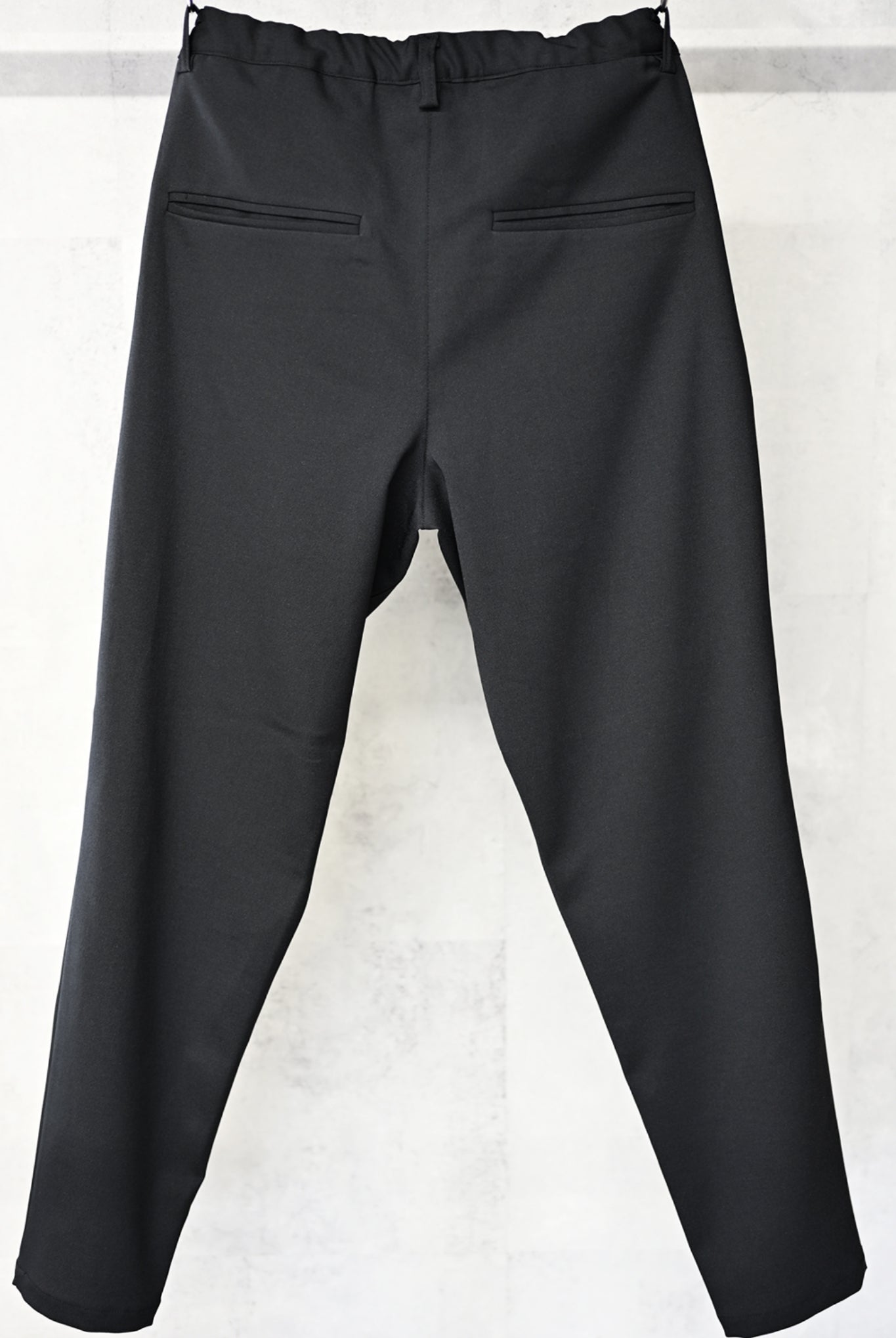 PAT TIGHT EASY PANTS RC33-ST-037BN TIGHT TAPERD ロングパンツ タイト イージースラックス ストレッチ / BLACK