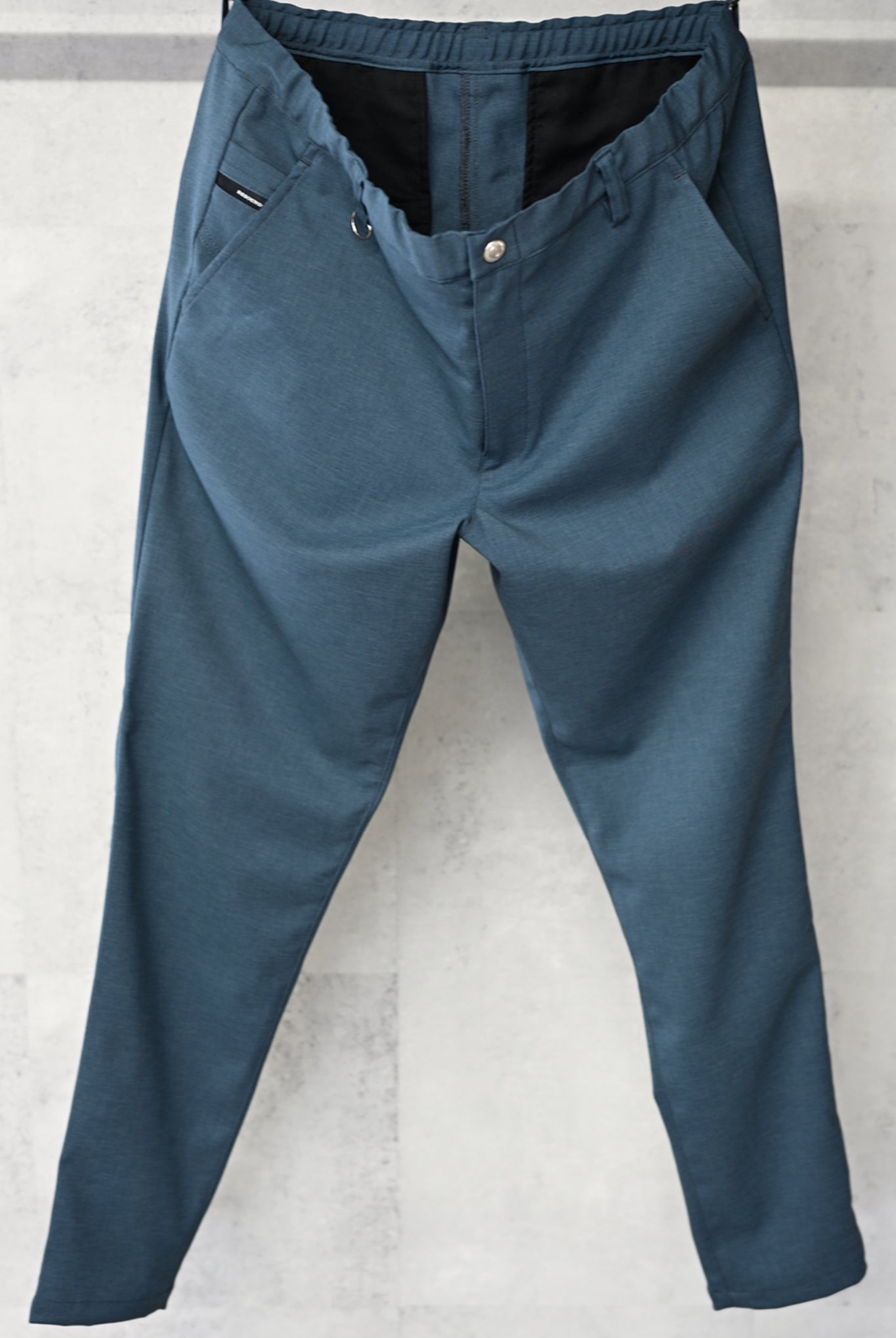 PAT TIGHT EASY PANTS RC33-ST-037BN TIGHT TAPERD ロングパンツ タイト イージースラックス ストレッチ / GREEN