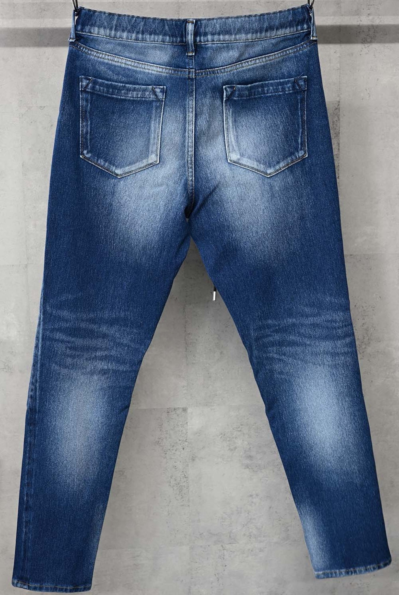 MICK DENIM JERSEY RC34-ST-020 定番 ジャージーンズ テーパード ストレッチ / INDIGO USED