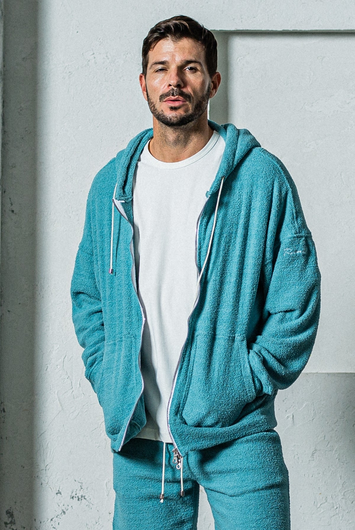 RESOUND CLOTHING リサウンドクロージング RC32-C-001 ラッシュ パーカー Paisley RUSH OV ZIPUP HOODIE ブラック ホワイト ターコイズ ブルー ペイズリー 爆買 DEPARTMENTSTORES - 通販 - Yahoo ショッピング