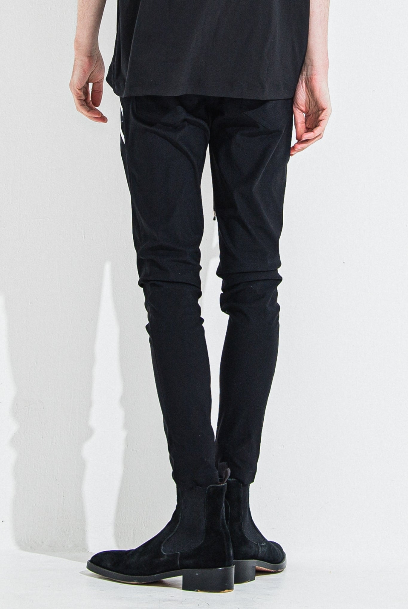 EDGE NYLON PT BASIC-ST-014 イージーパンツ スキニー ストレッチ 速乾性 定番 / NYLONBKWH