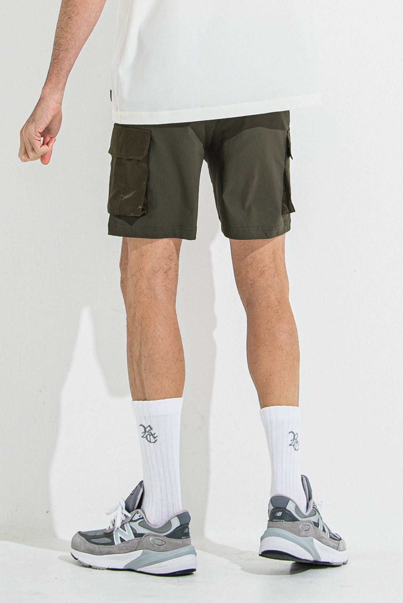 DARRELL CARGO SHORTS RC36-HP-005 ショートパンツ カーゴ 速乾 ストレッチ 軽量 / KHAKI