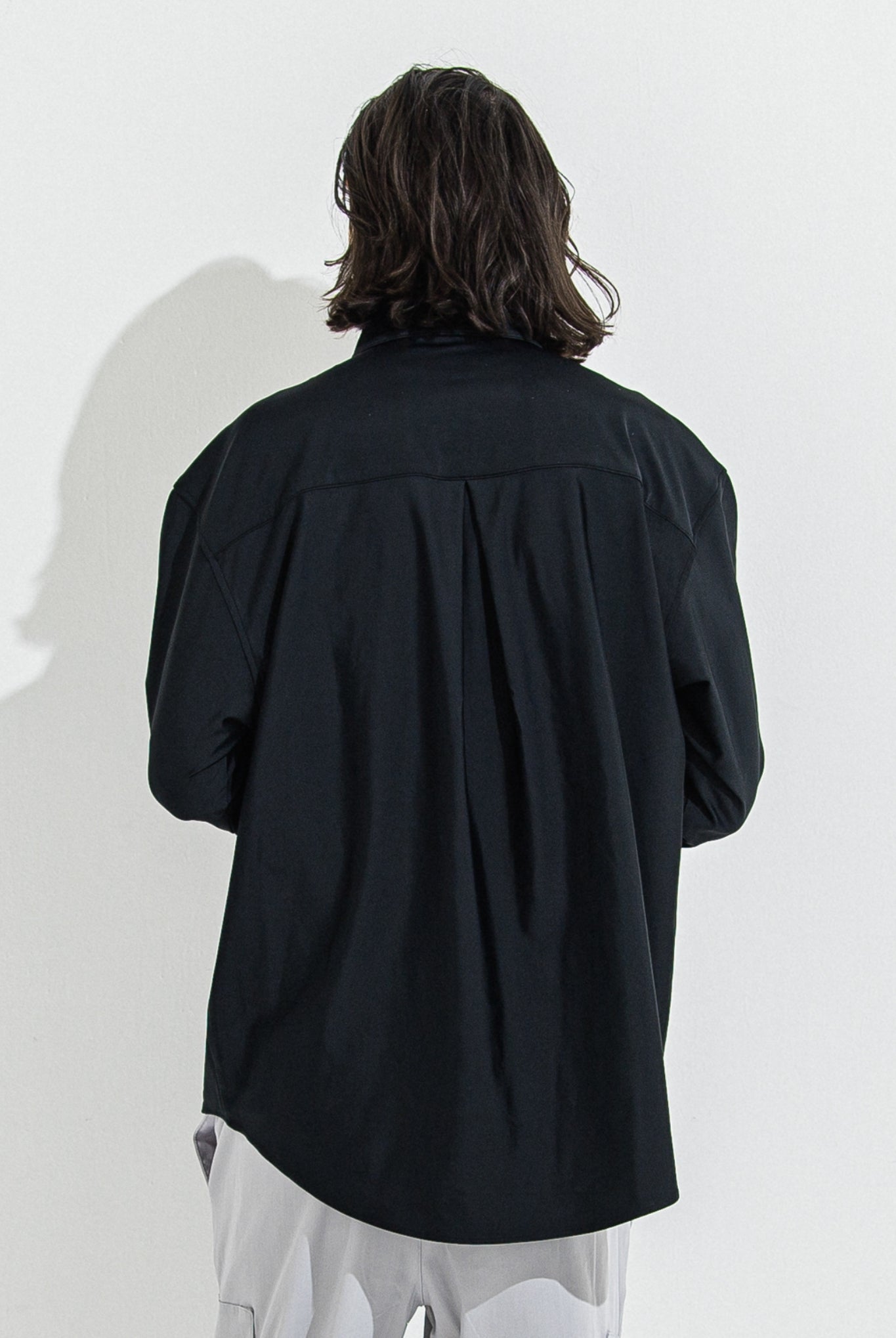 RUSH JACK SHIRTS RC36-SH-001 シャツ ラッシュガード スナップボタン UVカット ストレッチ 速乾 / BLACK