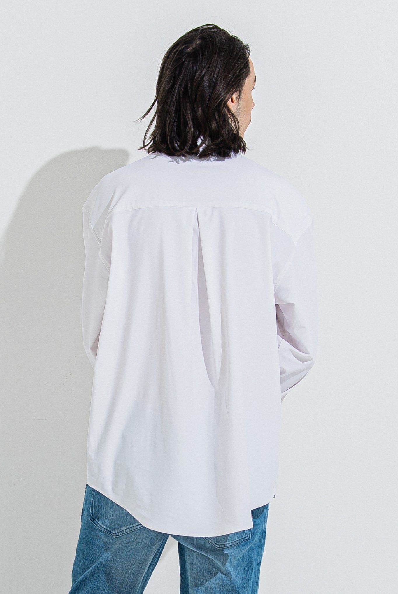 RUSH JACK SHIRTS RC36-SH-001 シャツ ラッシュガード スナップボタン UVカット ストレッチ 速乾 / WHITE