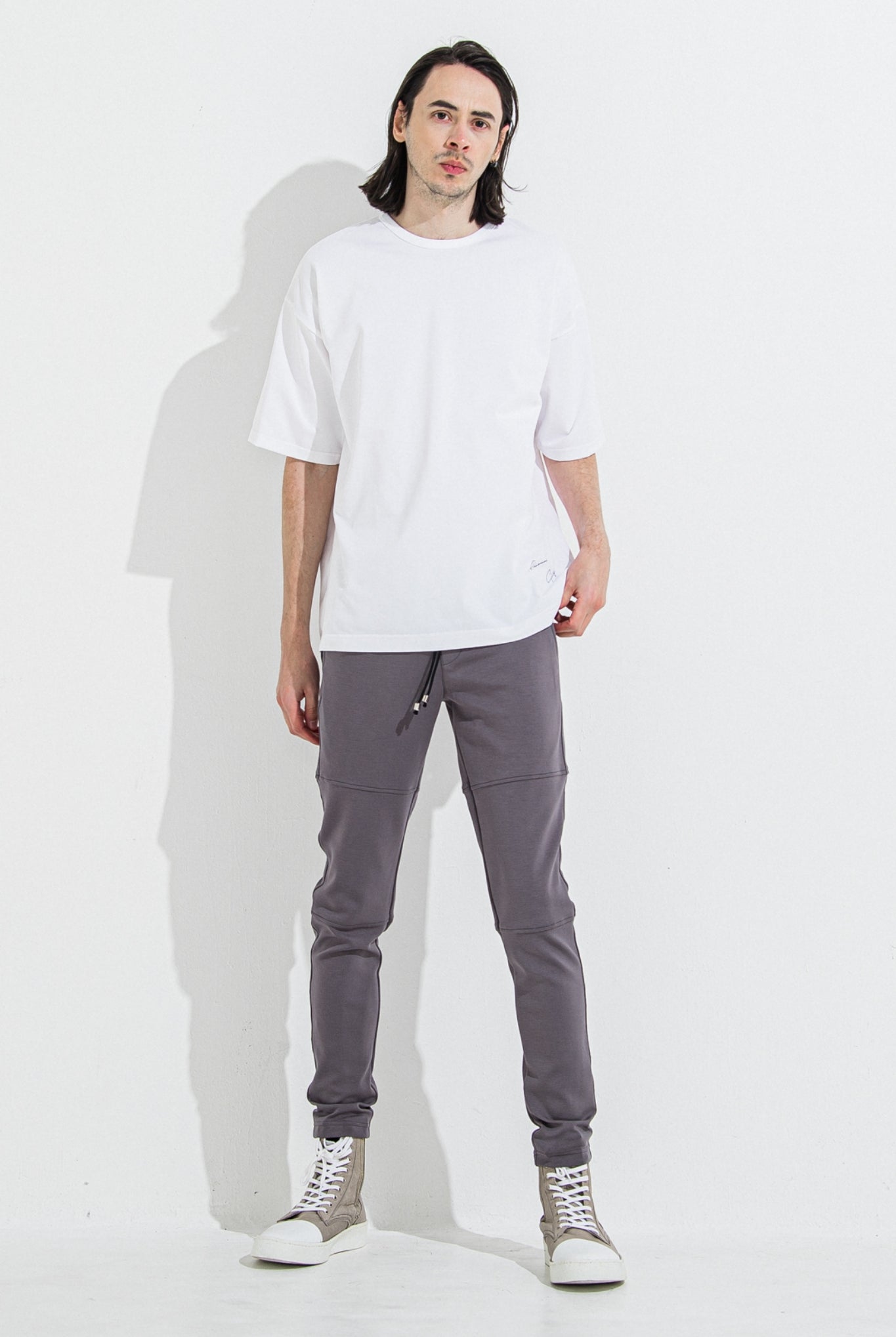 SLASH PT RC36-ST-012 イージーパンツ スキニー 速乾性 肌触り抜群 / GREY