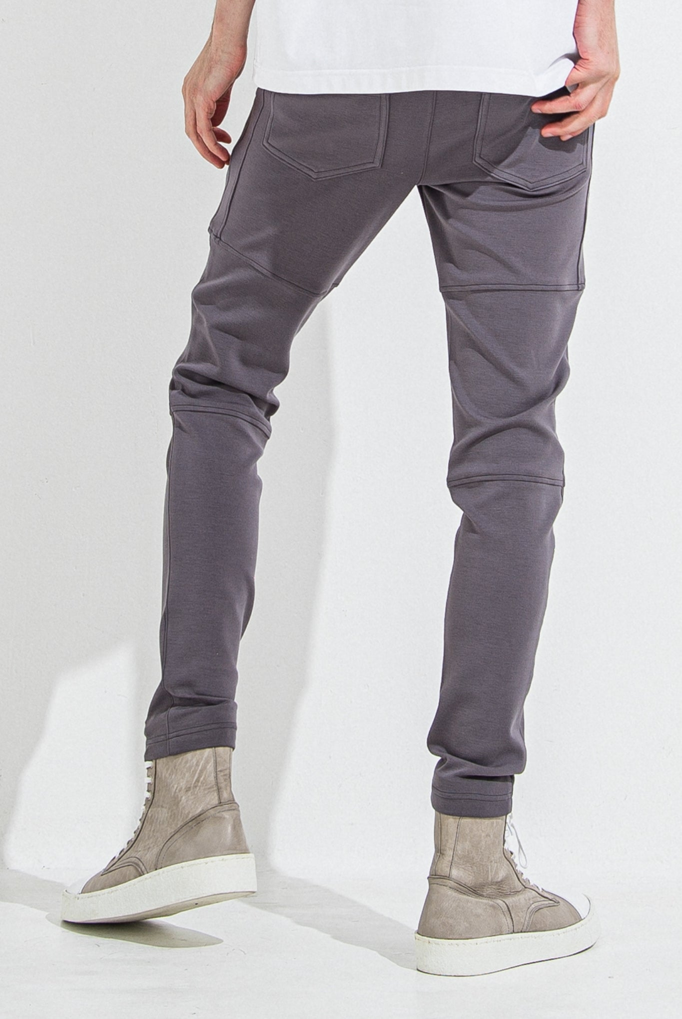 SLASH PT RC36-ST-012 イージーパンツ スキニー 速乾性 肌触り抜群 / GREY