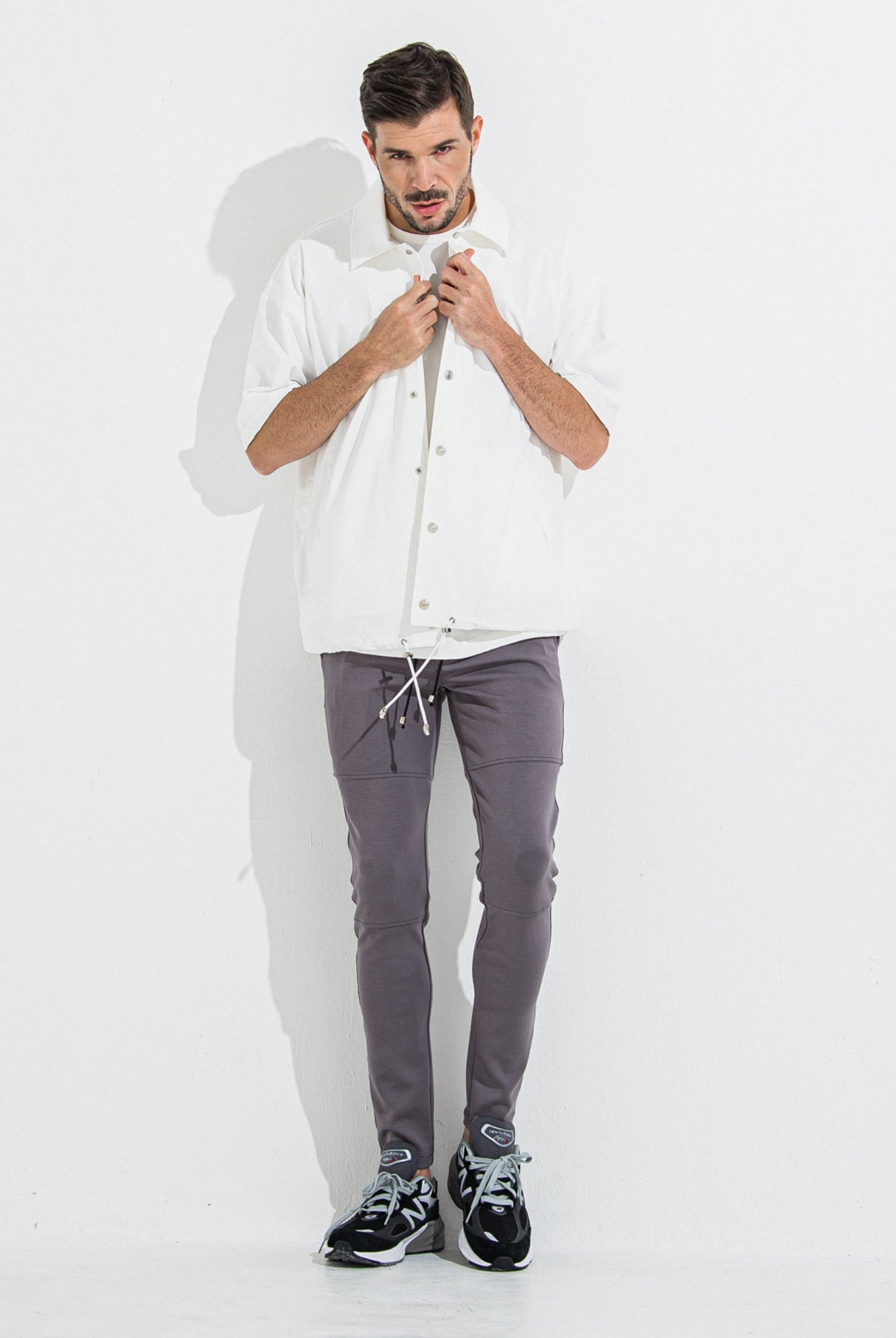 SLASH PT RC36-ST-012 イージーパンツ スキニー 速乾性 肌触り抜群 / GREY