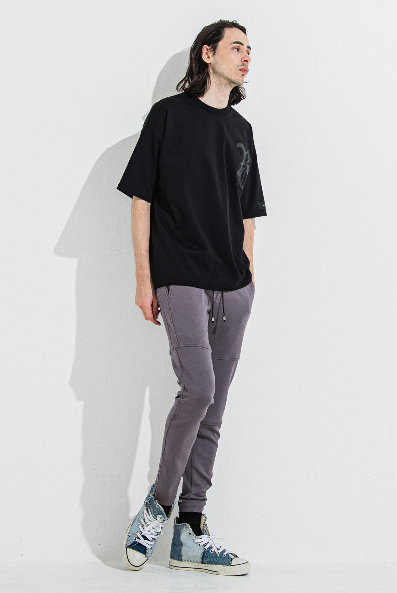 SLASH PT RC36-ST-012 イージーパンツ スキニー 速乾性 肌触り抜群 / GREY