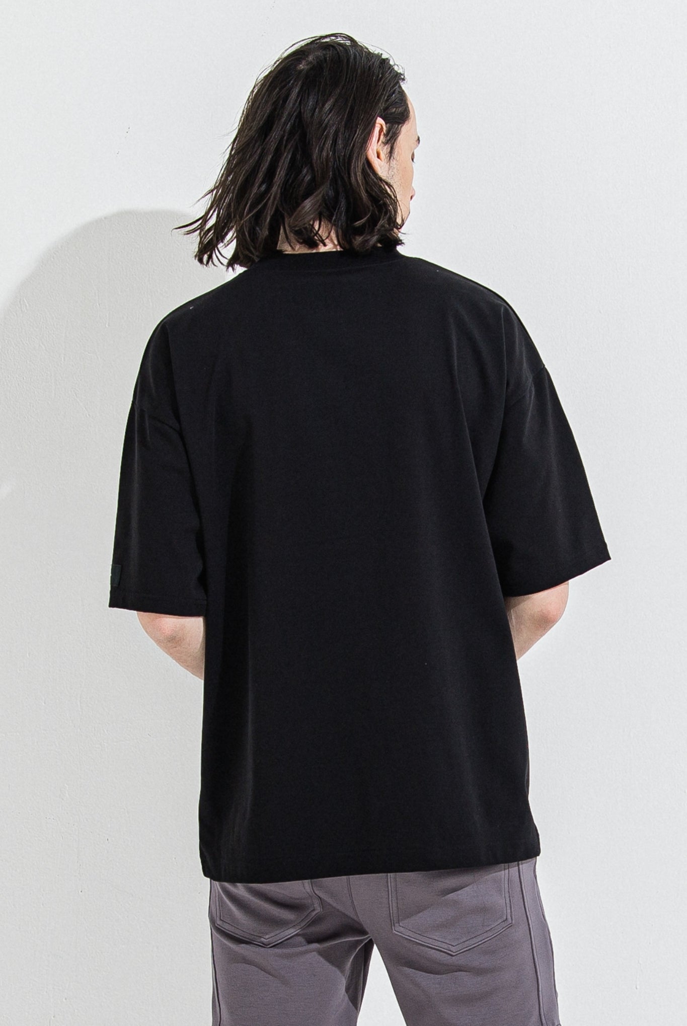 RC OVER TEE RC36-T-006 Tシャツ コットン100% オーバーサイズ 蒸れにくい / BKBK