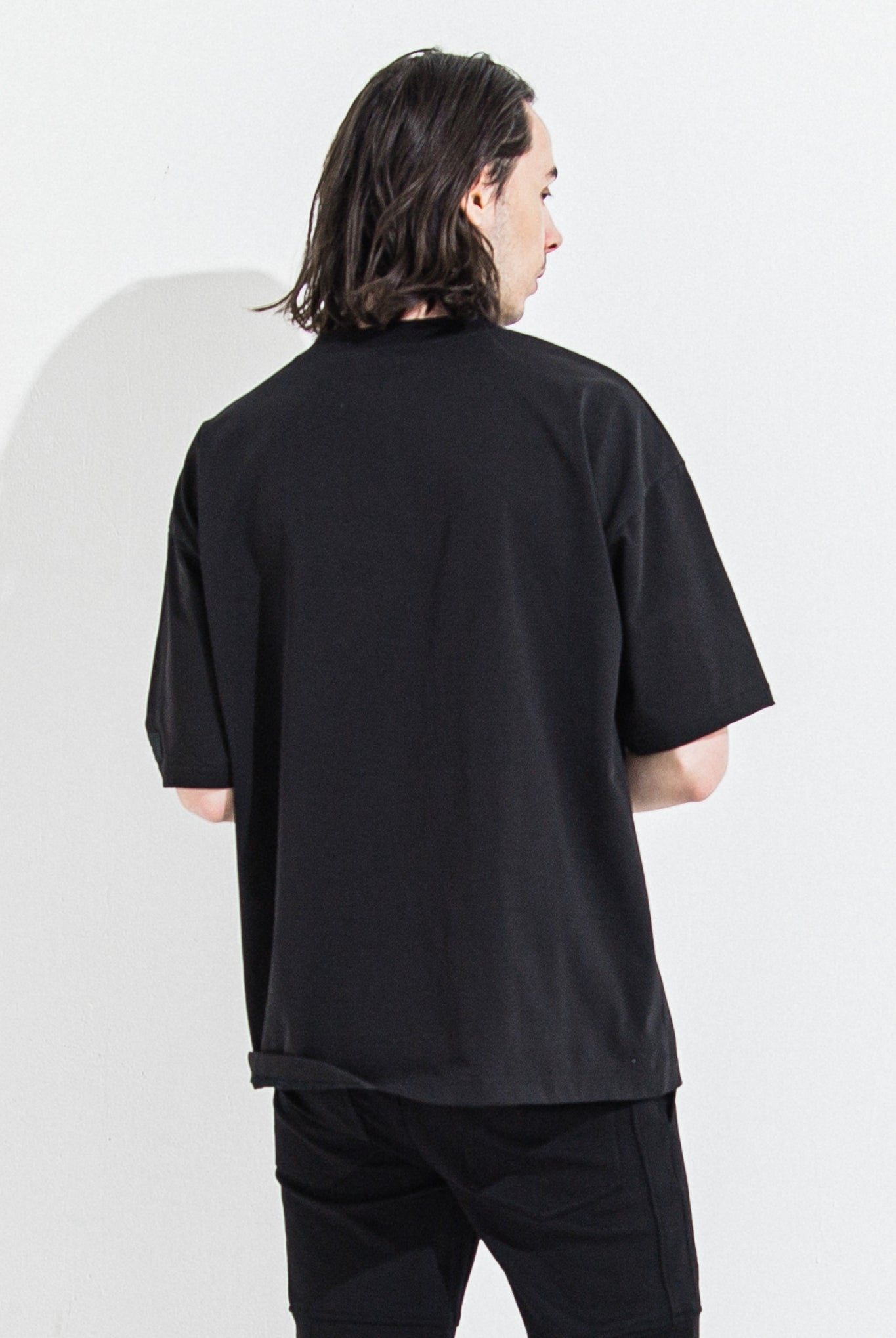 RC OVER TEE RC36-T-006 Tシャツ コットン100% オーバーサイズ 蒸れにくい / BKWH