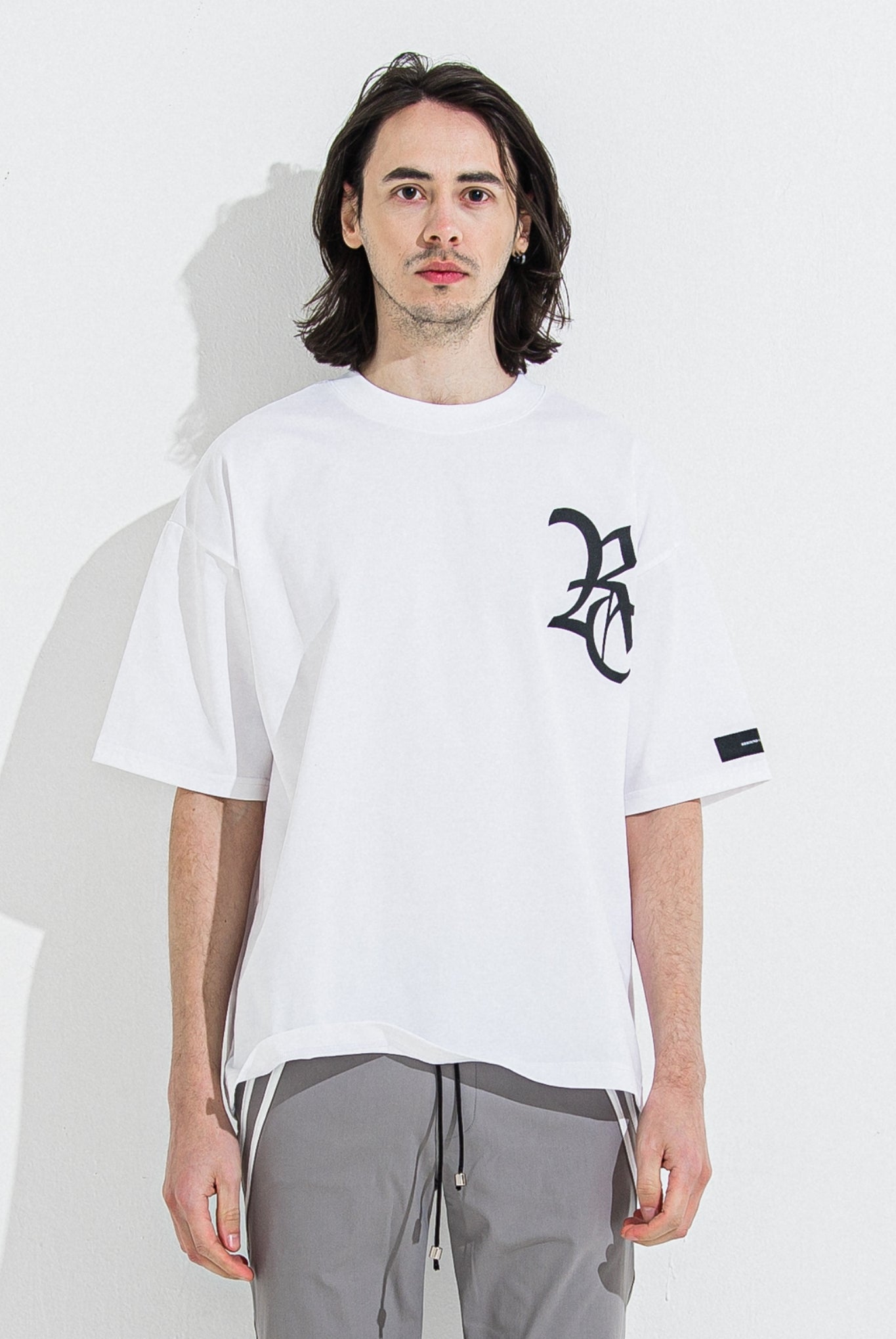 【ご予約受付中】RC OVER TEE RC36-T-006 Tシャツ コットン100% オーバーサイズ 蒸れにくい / WHITE