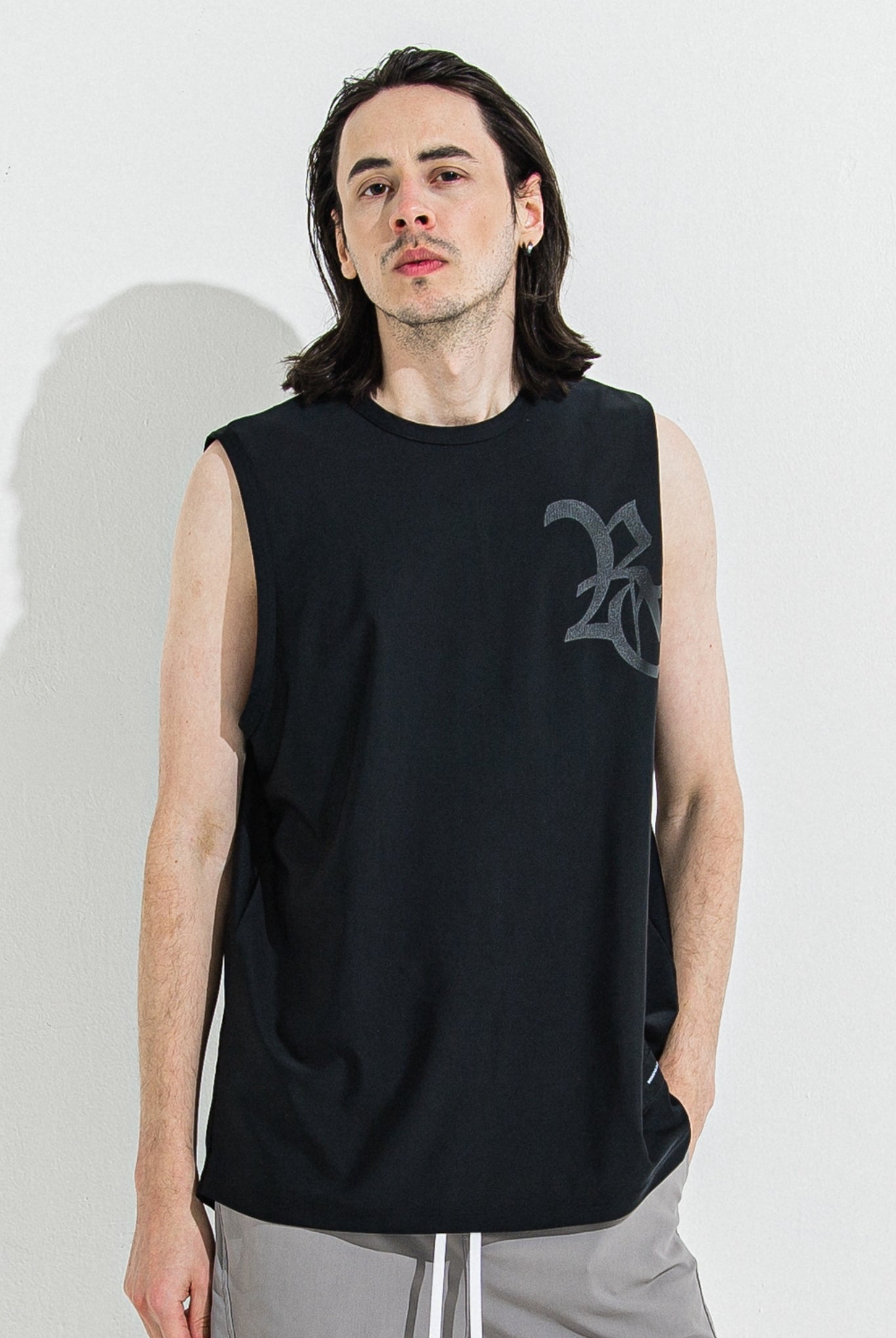 RUSH OVER NO SLEEVE RC36-T-010 ノースリーブ 吸湿発散 / RCBLACK