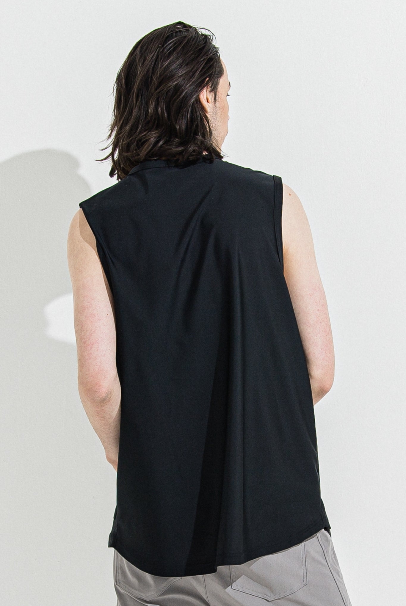 RUSH OVER NO SLEEVE RC36-T-010 ノースリーブ 吸湿発散 / RCBLACK