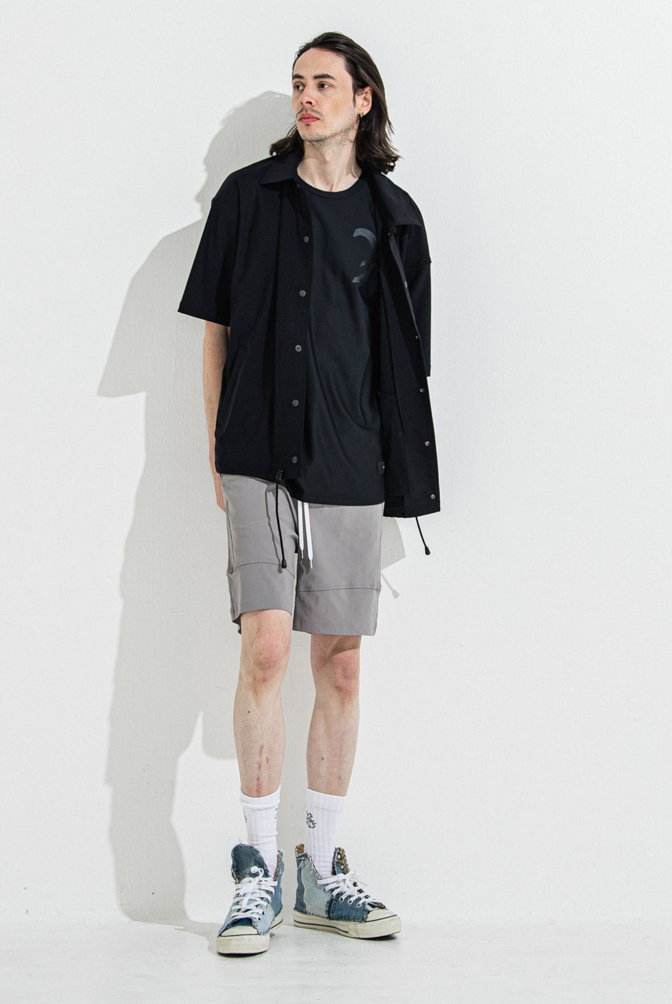 RUSH OVER NO SLEEVE RC36-T-010 ノースリーブ 吸湿発散 / RCBLACK