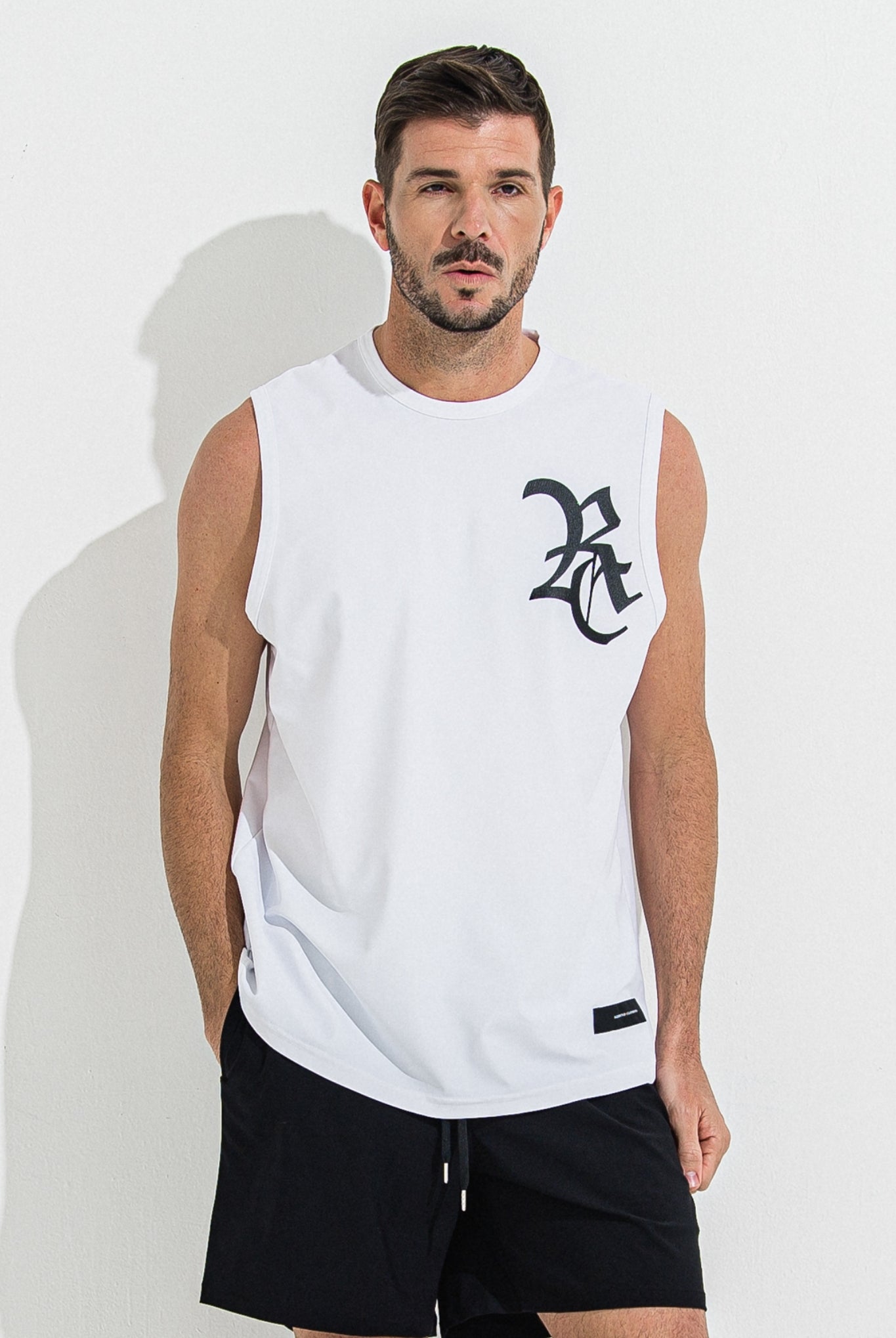 RUSH OVER NO SLEEVE RC36-T-010 ノースリーブ 吸湿発散 / RCWHITE