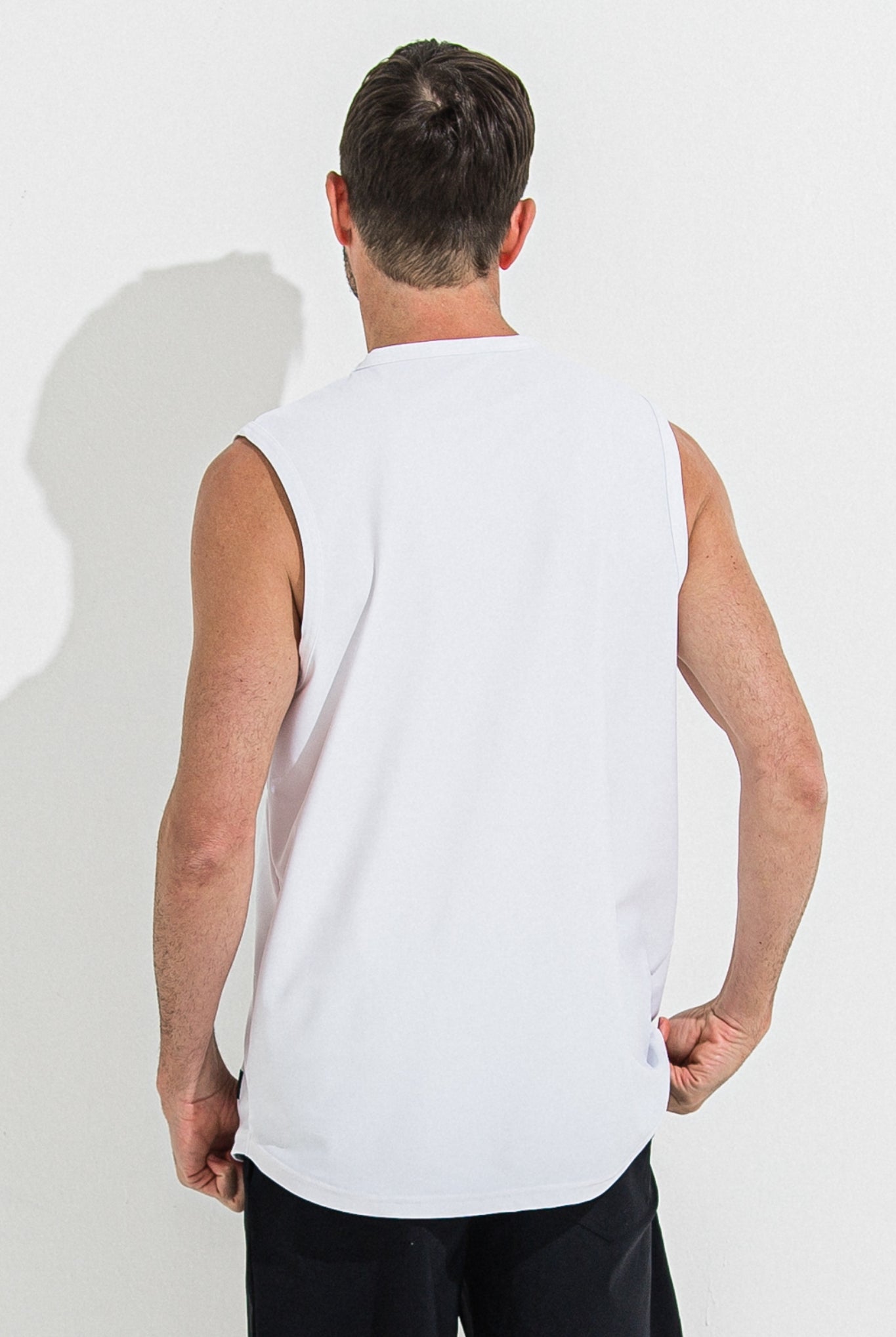 RUSH OVER NO SLEEVE RC36-T-010 ノースリーブ 吸湿発散 / RCWHITE