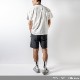 BANDEL バンデル ショートパンツ セットアップ WATER REPELLENT STRETCH SHORTS BLACK ブラック