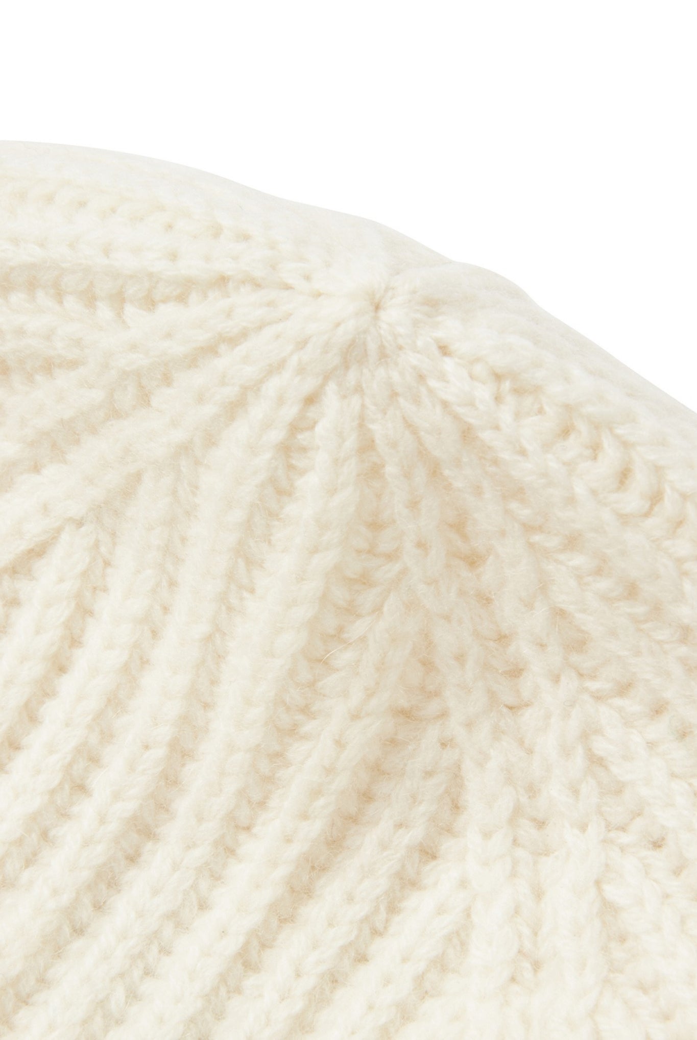 WOOL CASHMERE CAP MSEA24A0286-U ニットキャップ ビーニー カシミア ユニセックス / BEIGE