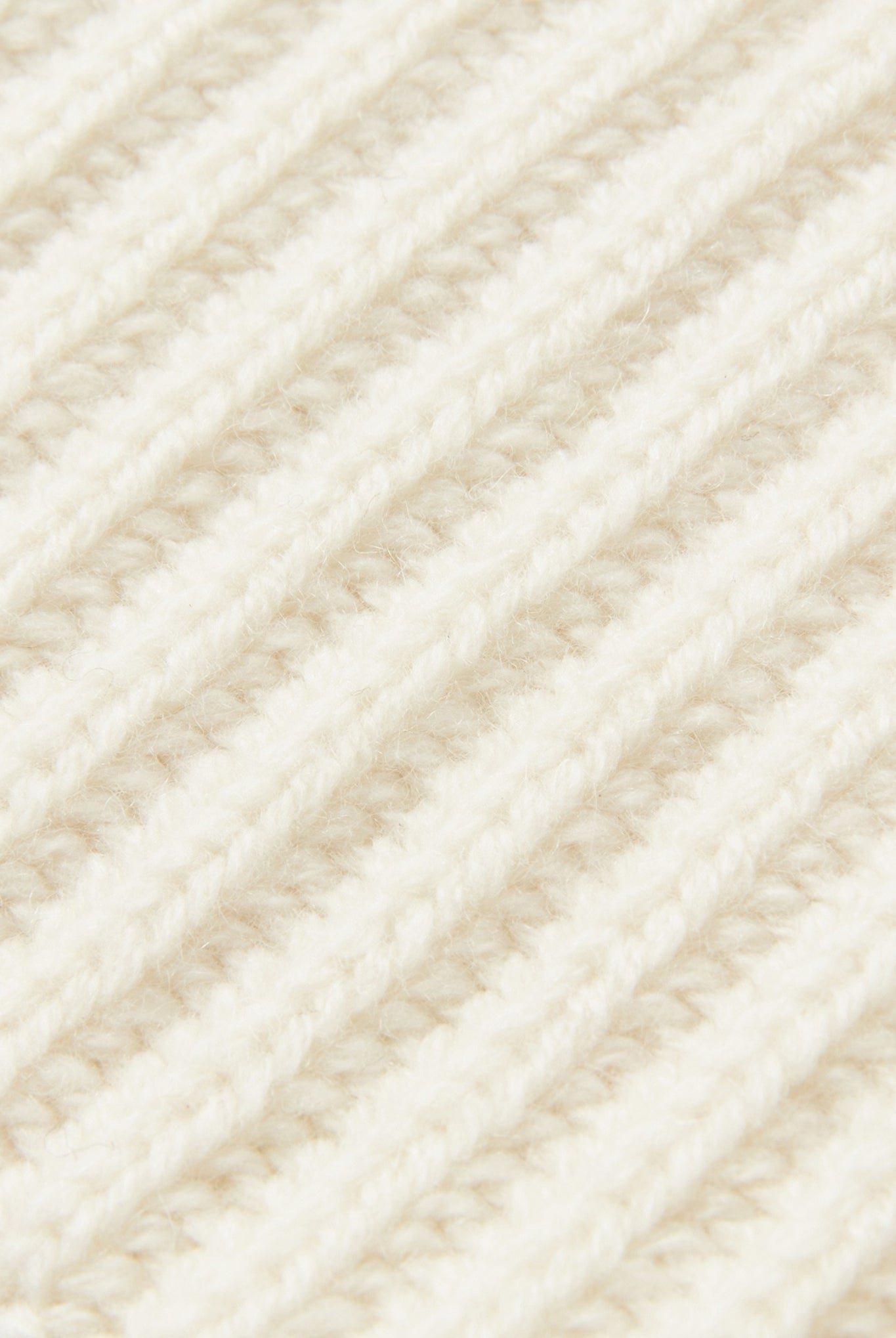 WOOL CASHMERE CAP MSEA24A0286-U ニットキャップ ビーニー カシミア ユニセックス / BEIGE