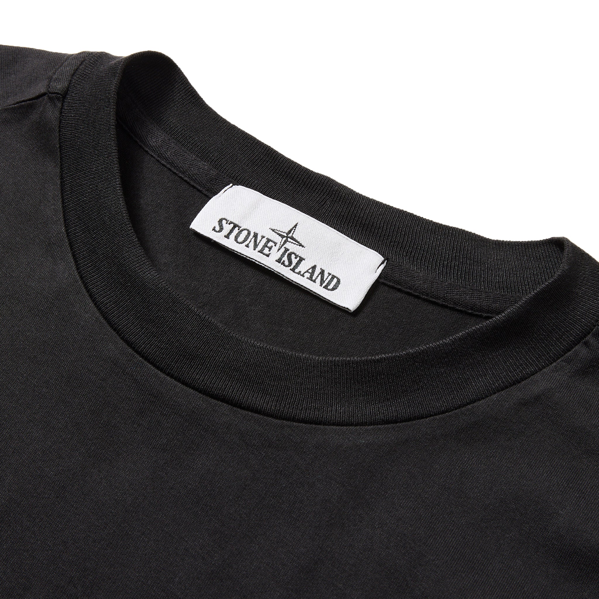 T-SHIRT 801522713 ロンT / BLACK