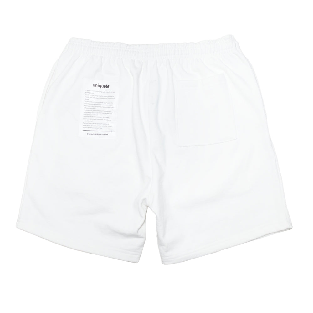 uniquele HEAVY FLEECE SWEAT SHORT スウェット ショートパンツ ショーツ SP2001 WHITE ホワイト