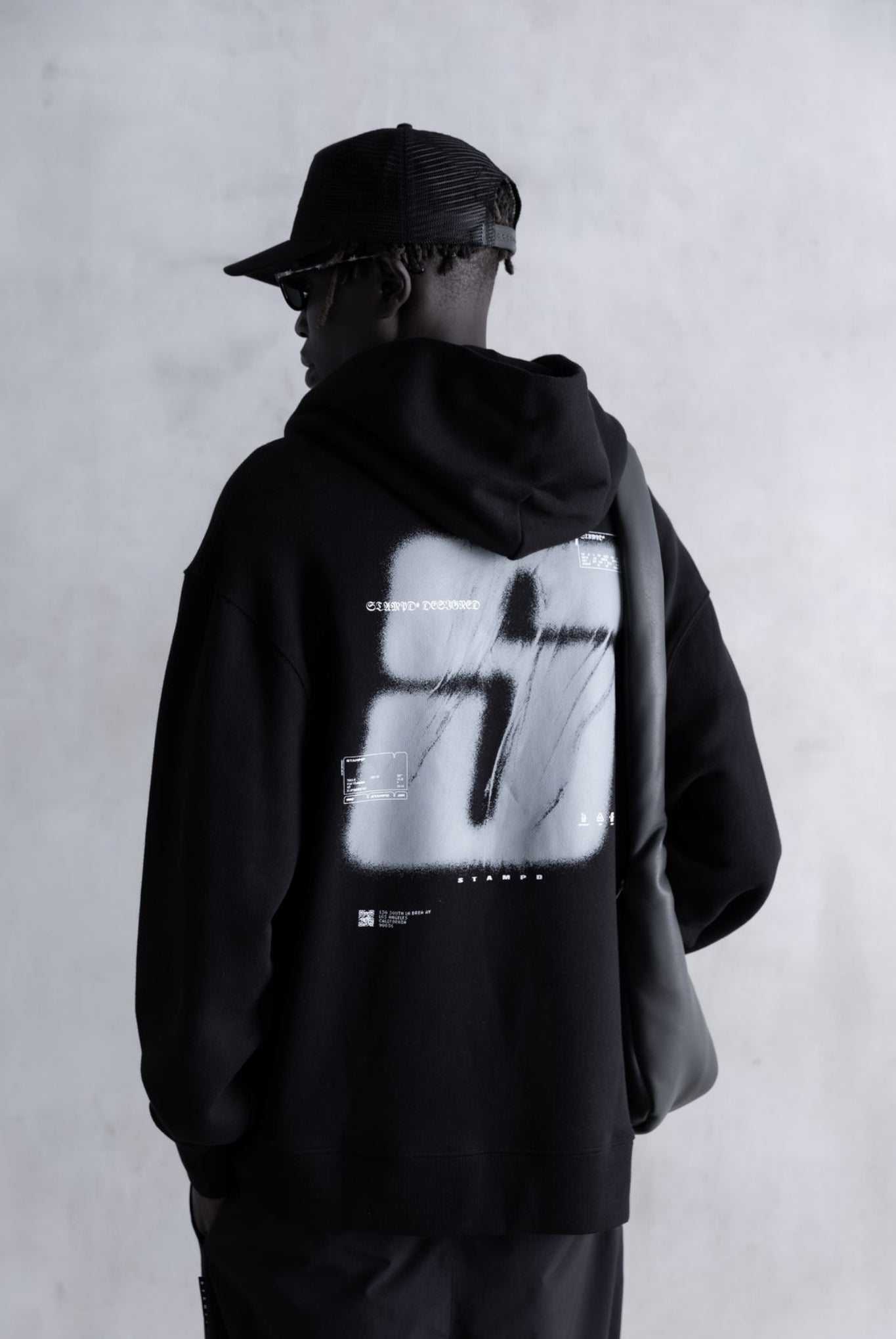 F24 Transit Core Hoodie SLA-M3540HD フーディー 中厚手 なめらか 吸湿 吸水 / Black